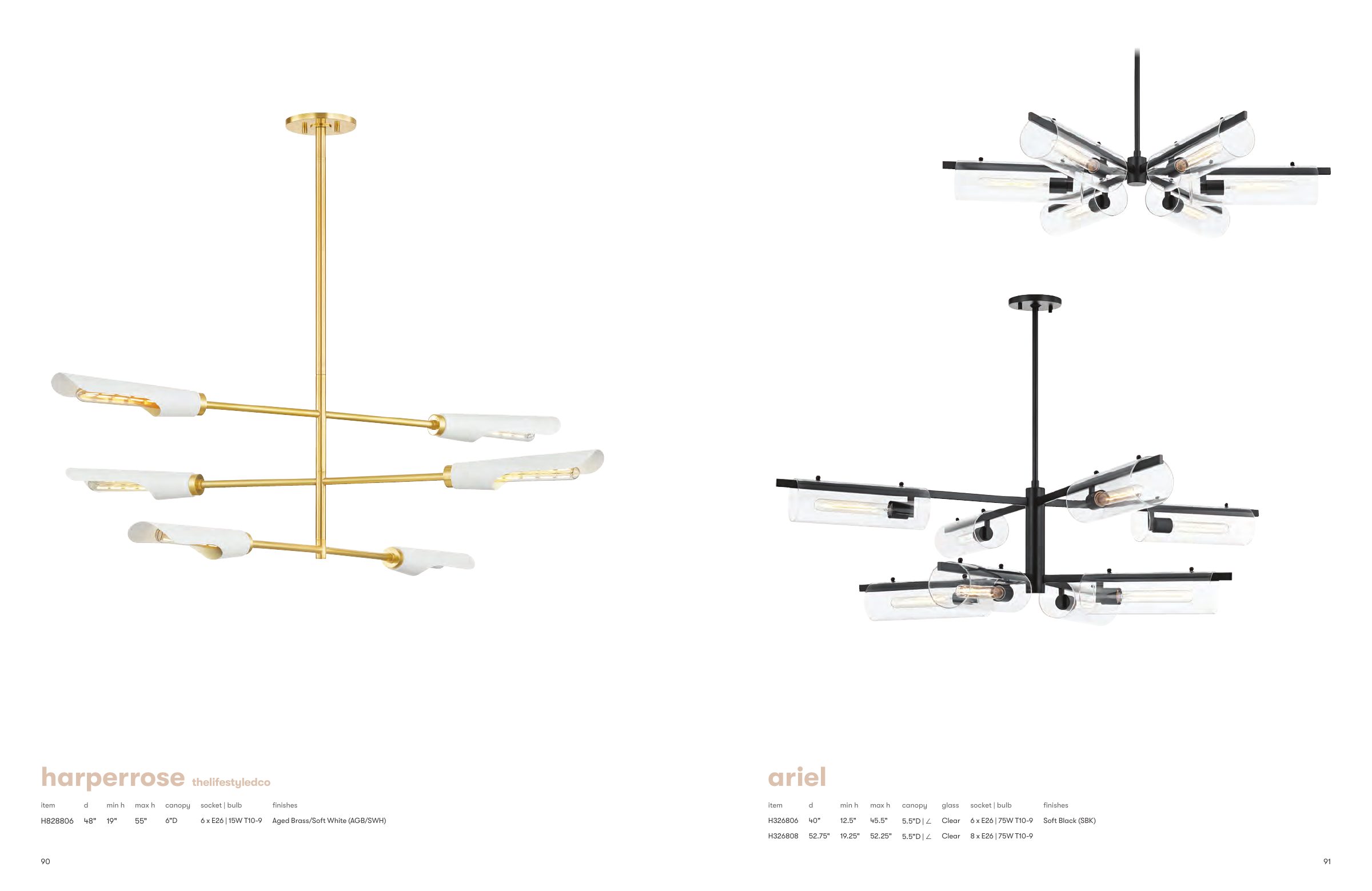 2026 Mitzi Master Catalog — PDF page 47