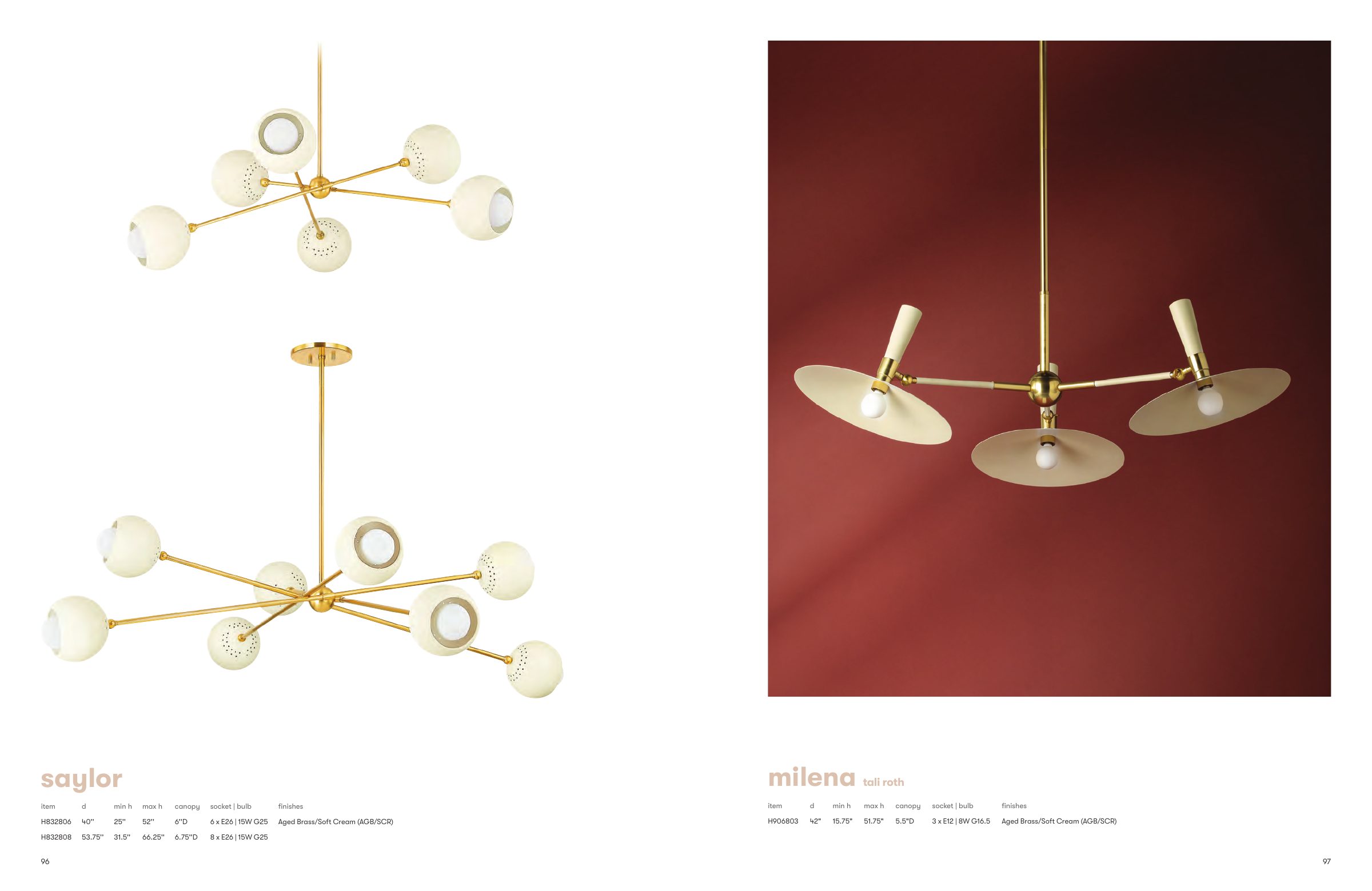 2026 Mitzi Master Catalog — PDF page 50