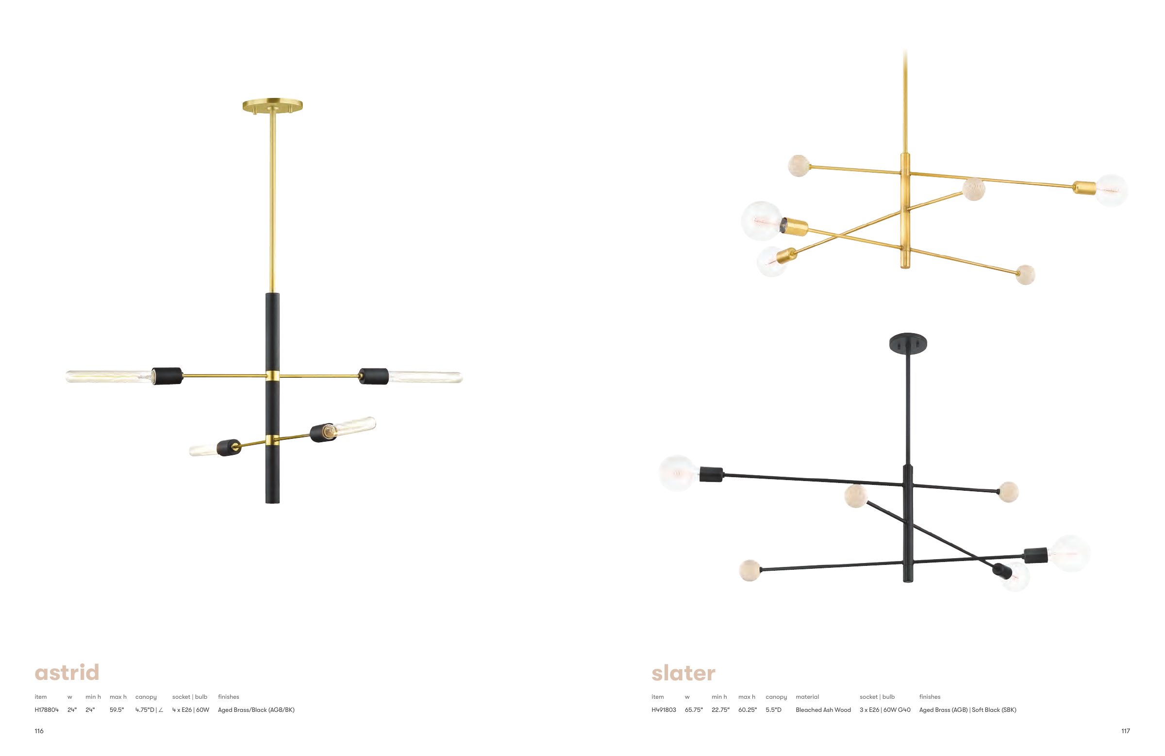2026 Mitzi Master Catalog — PDF page 60