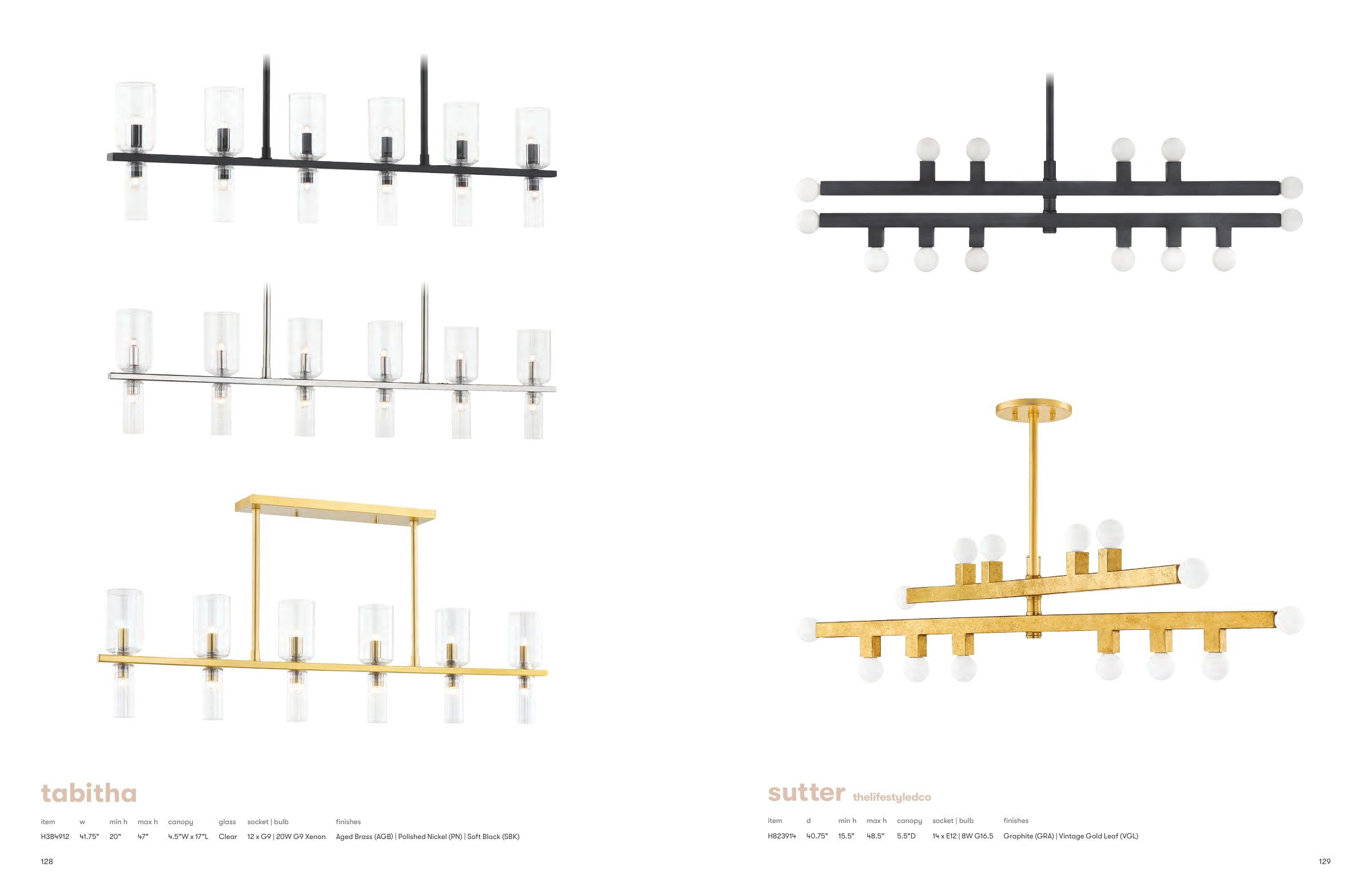 2026 Mitzi Master Catalog — PDF page 66