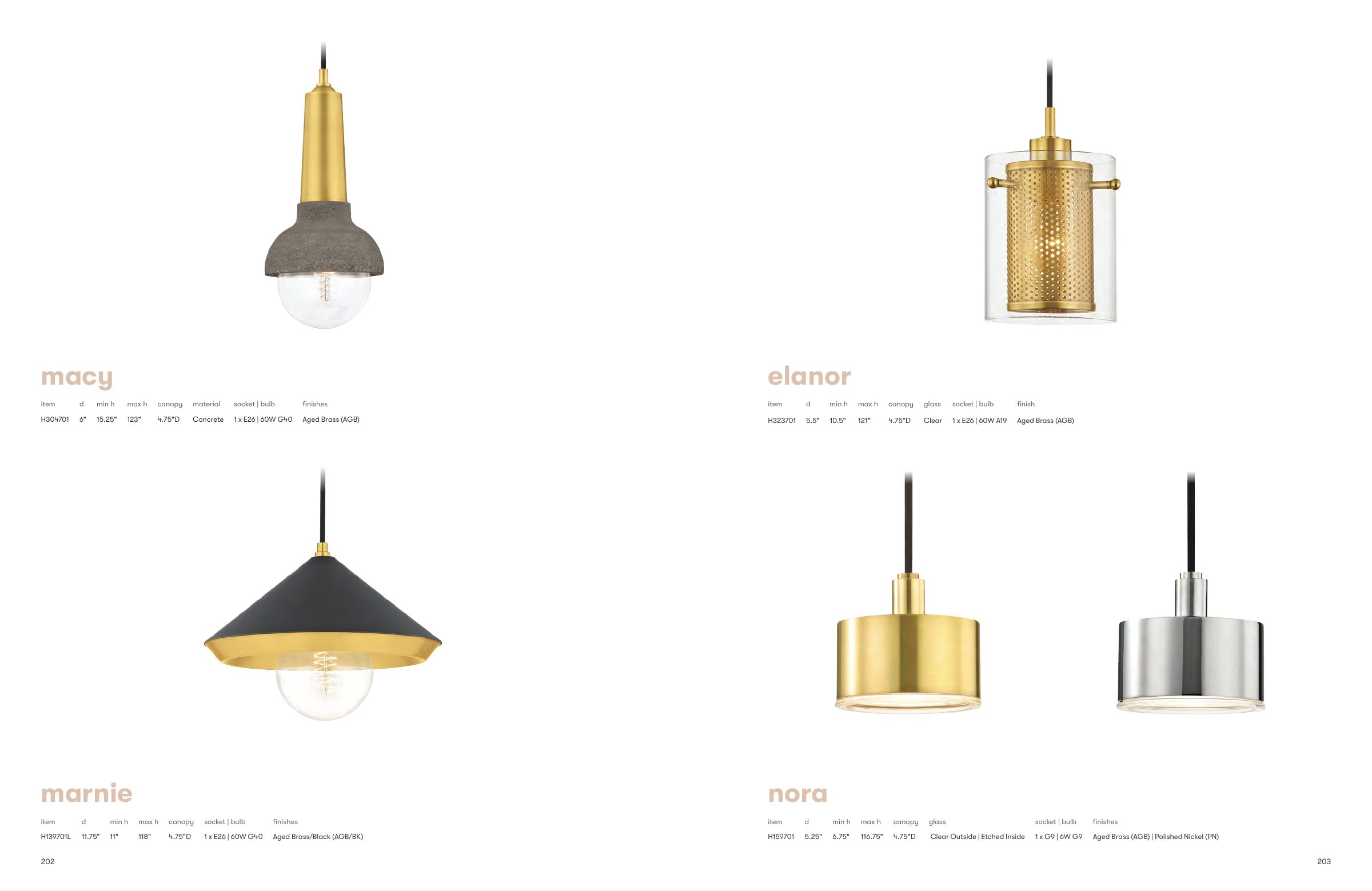 2026 Mitzi Master Catalog — PDF page 103