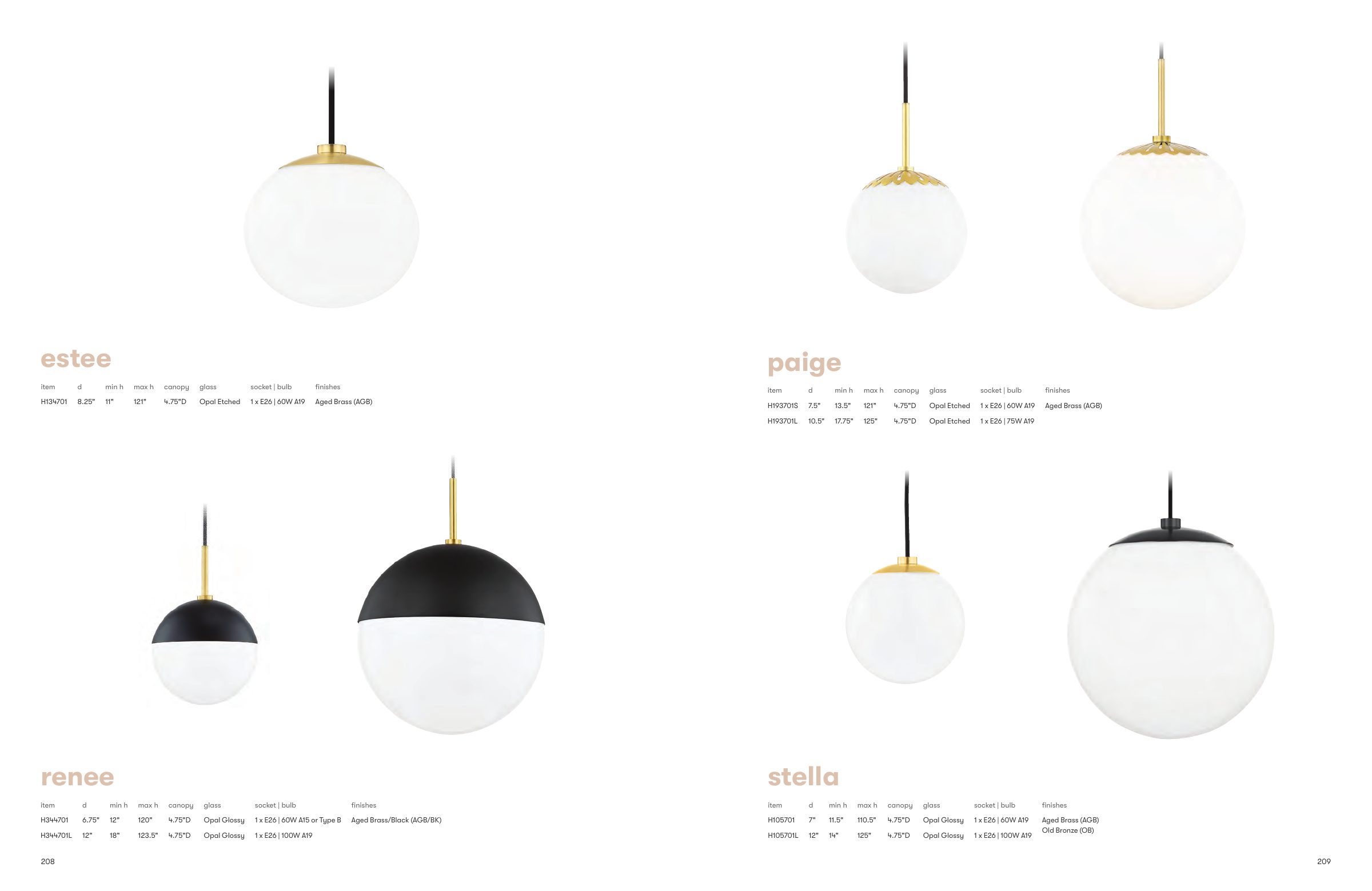 2026 Mitzi Master Catalog — PDF page 106