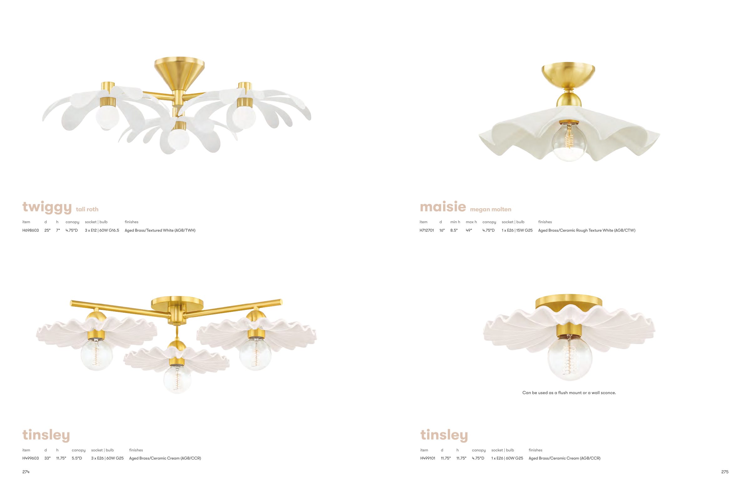 2026 Mitzi Master Catalog — PDF page 139