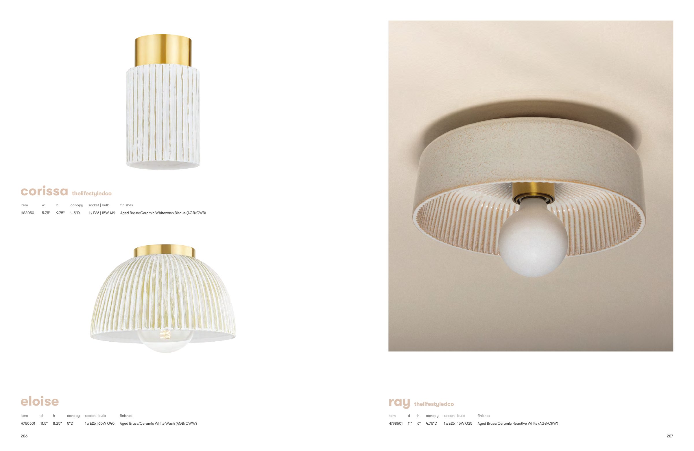 2026 Mitzi Master Catalog — PDF page 145