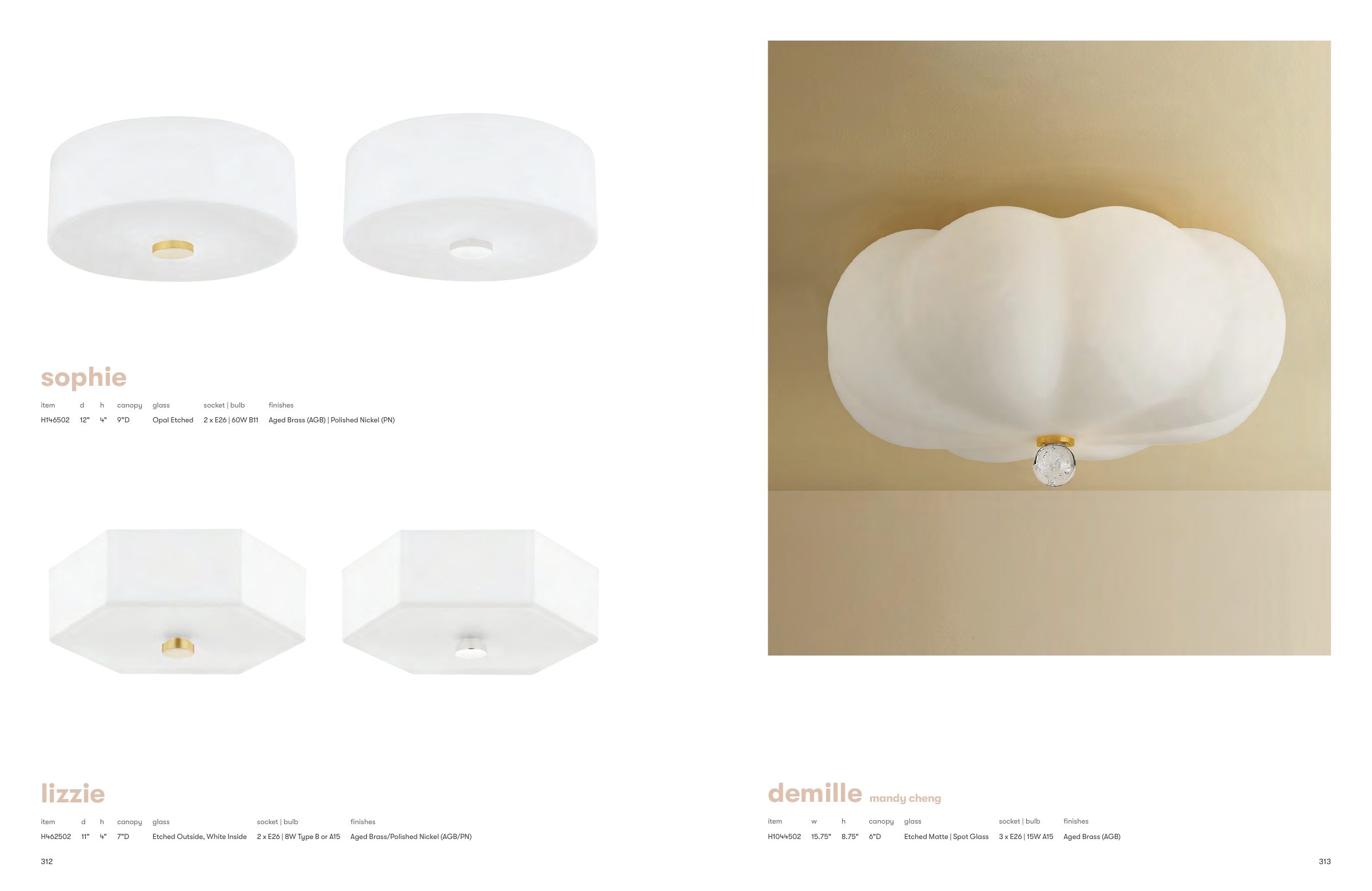 2026 Mitzi Master Catalog — PDF page 158