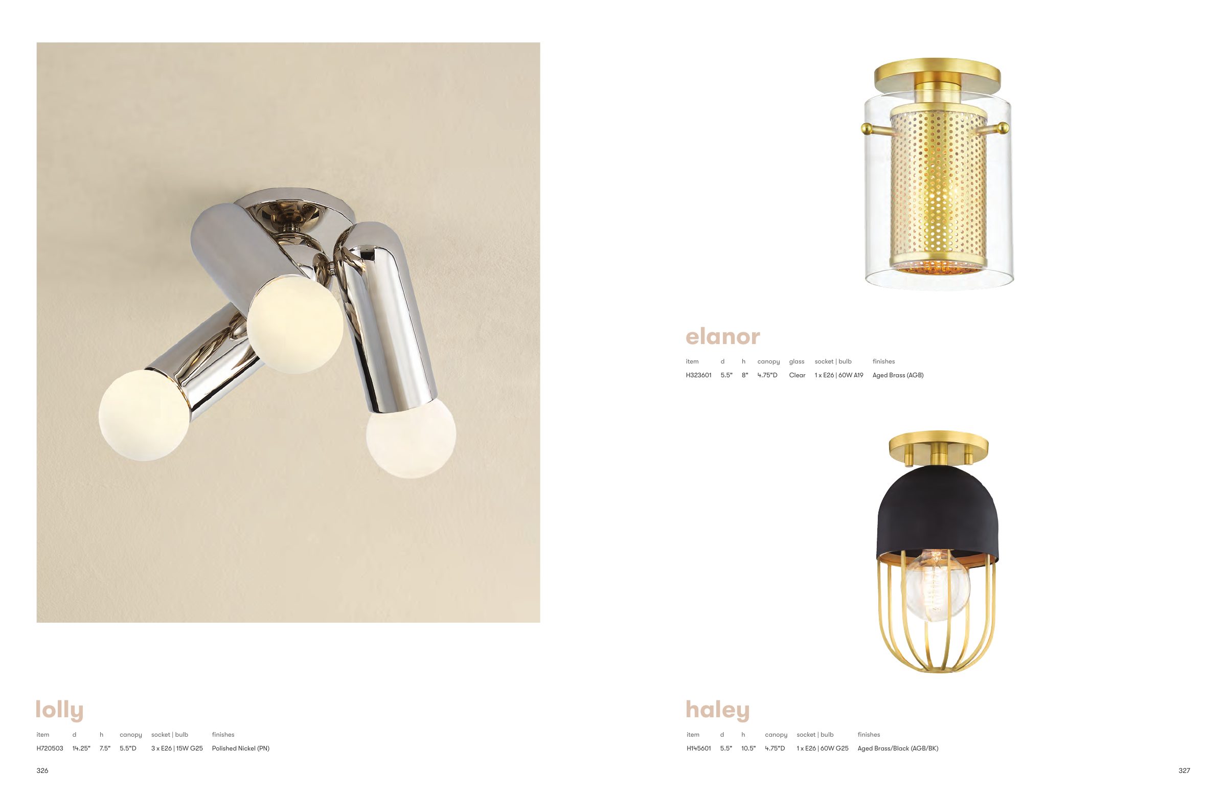 2026 Mitzi Master Catalog — PDF page 165