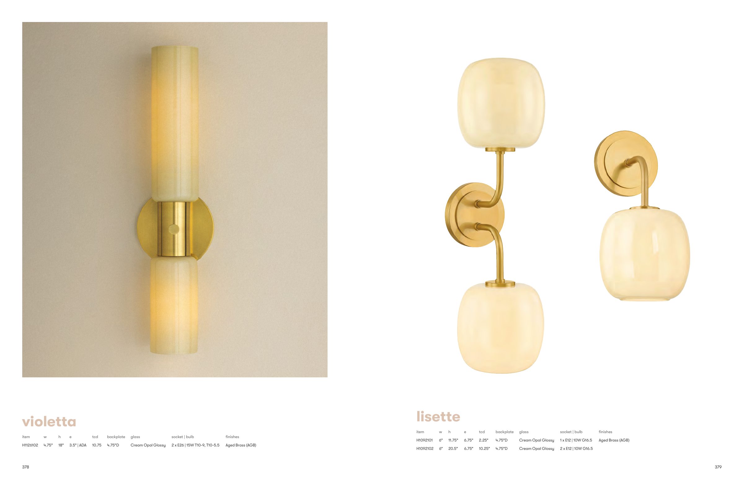 2026 Mitzi Master Catalog — PDF page 191