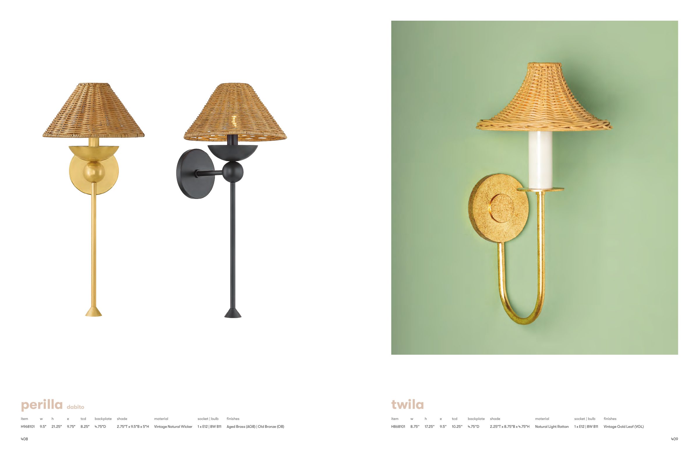 2026 Mitzi Master Catalog — PDF page 206