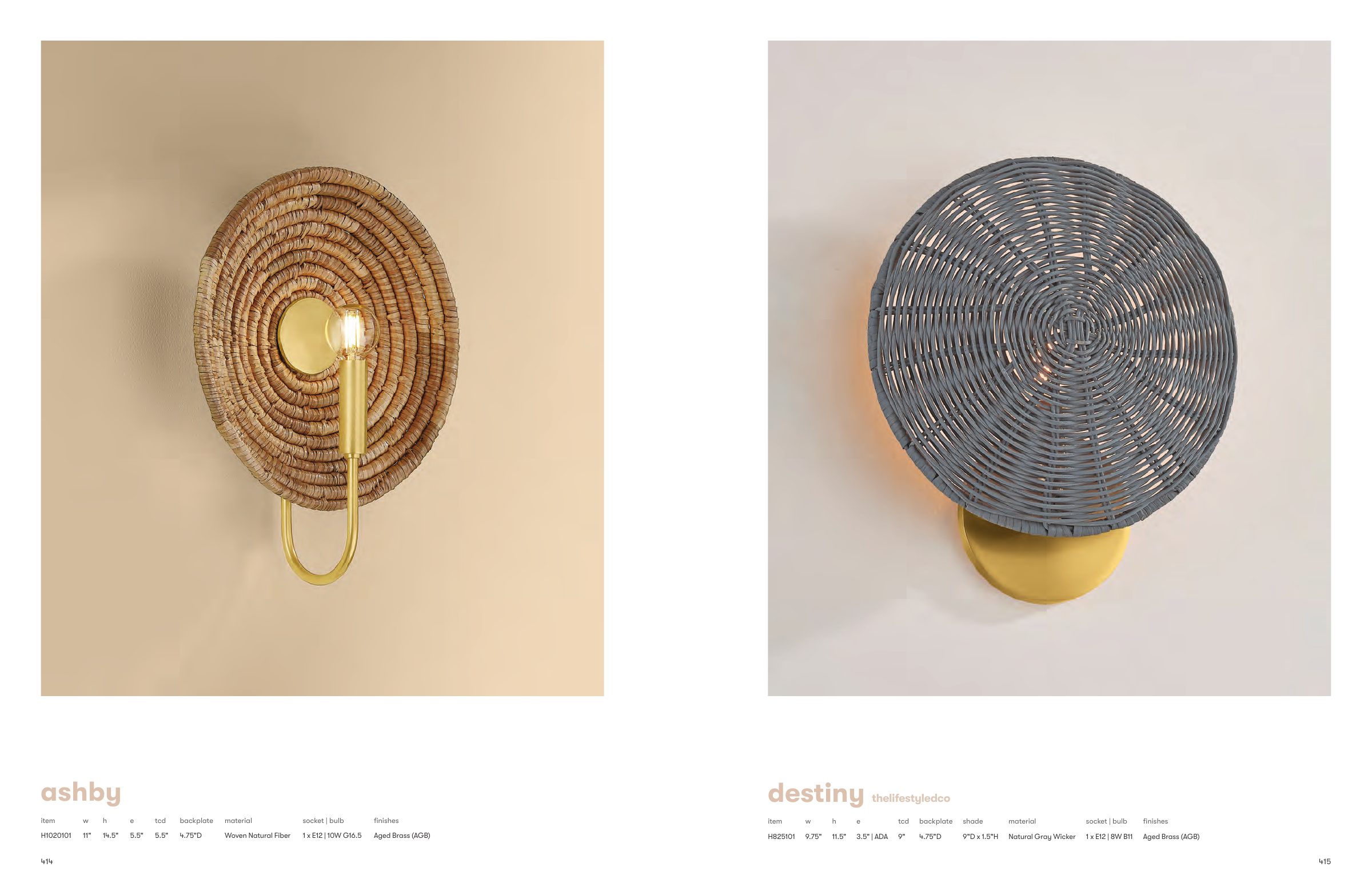 2026 Mitzi Master Catalog — PDF page 209