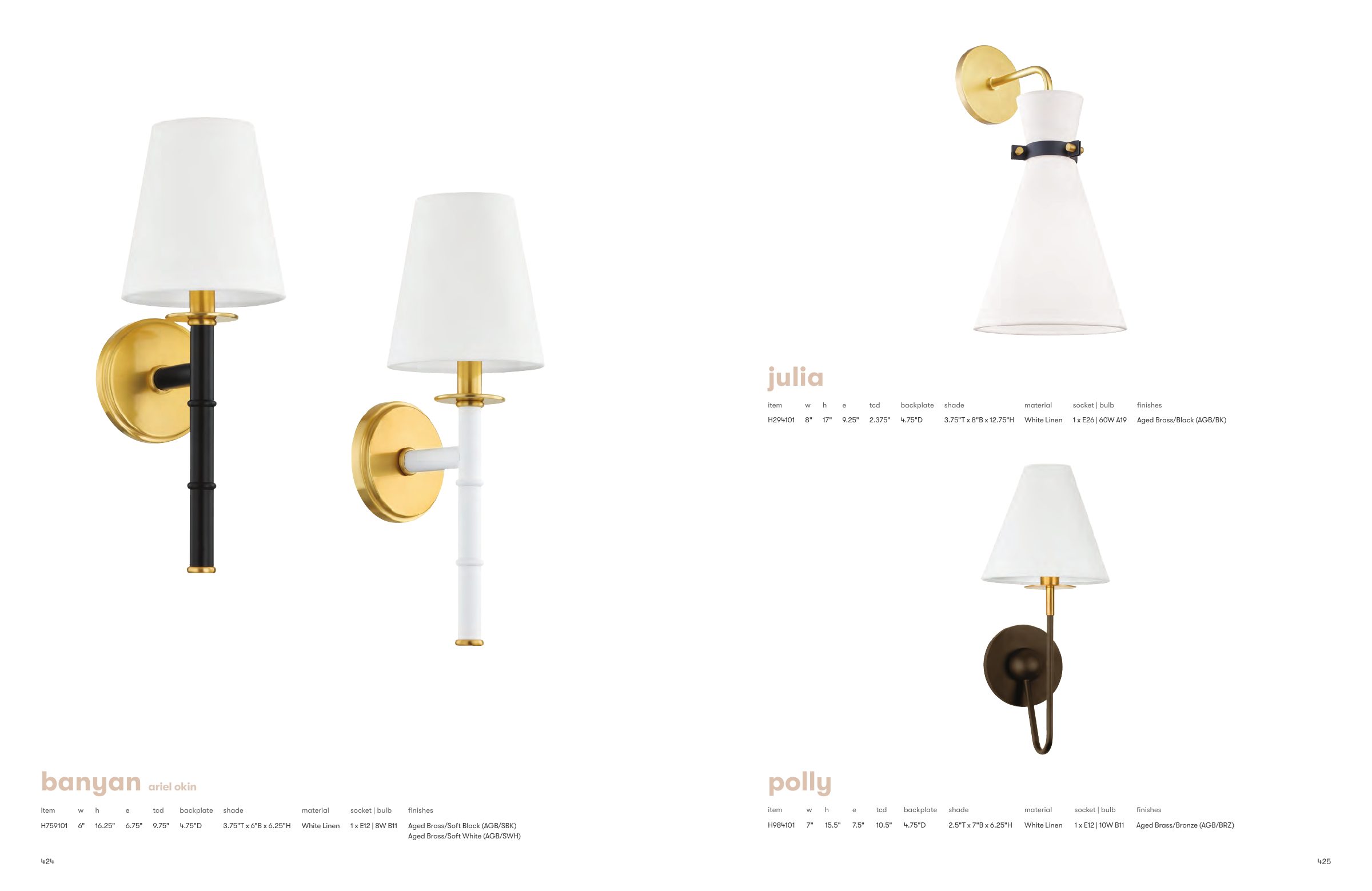 2026 Mitzi Master Catalog — PDF page 214