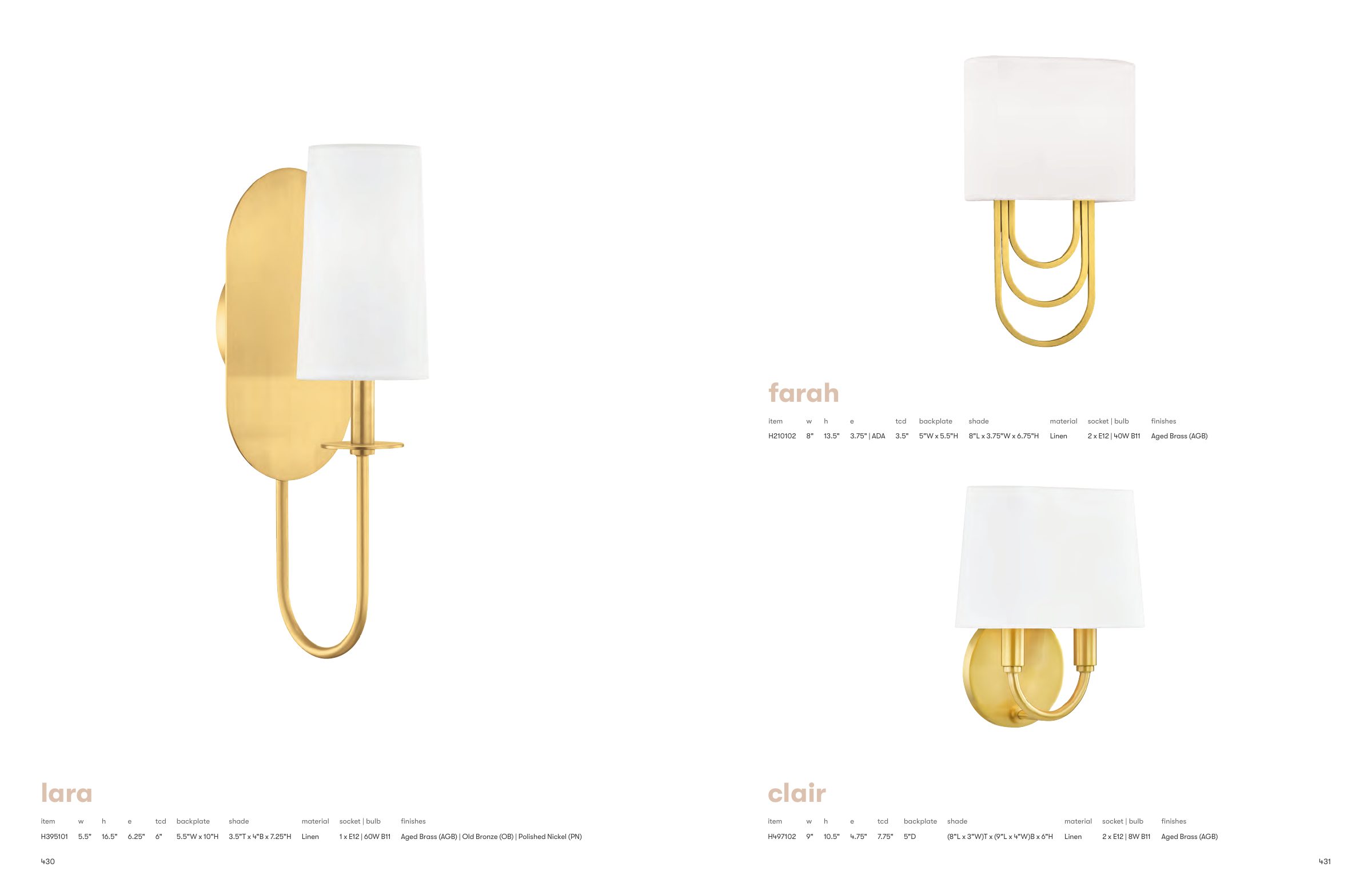 2026 Mitzi Master Catalog — PDF page 217