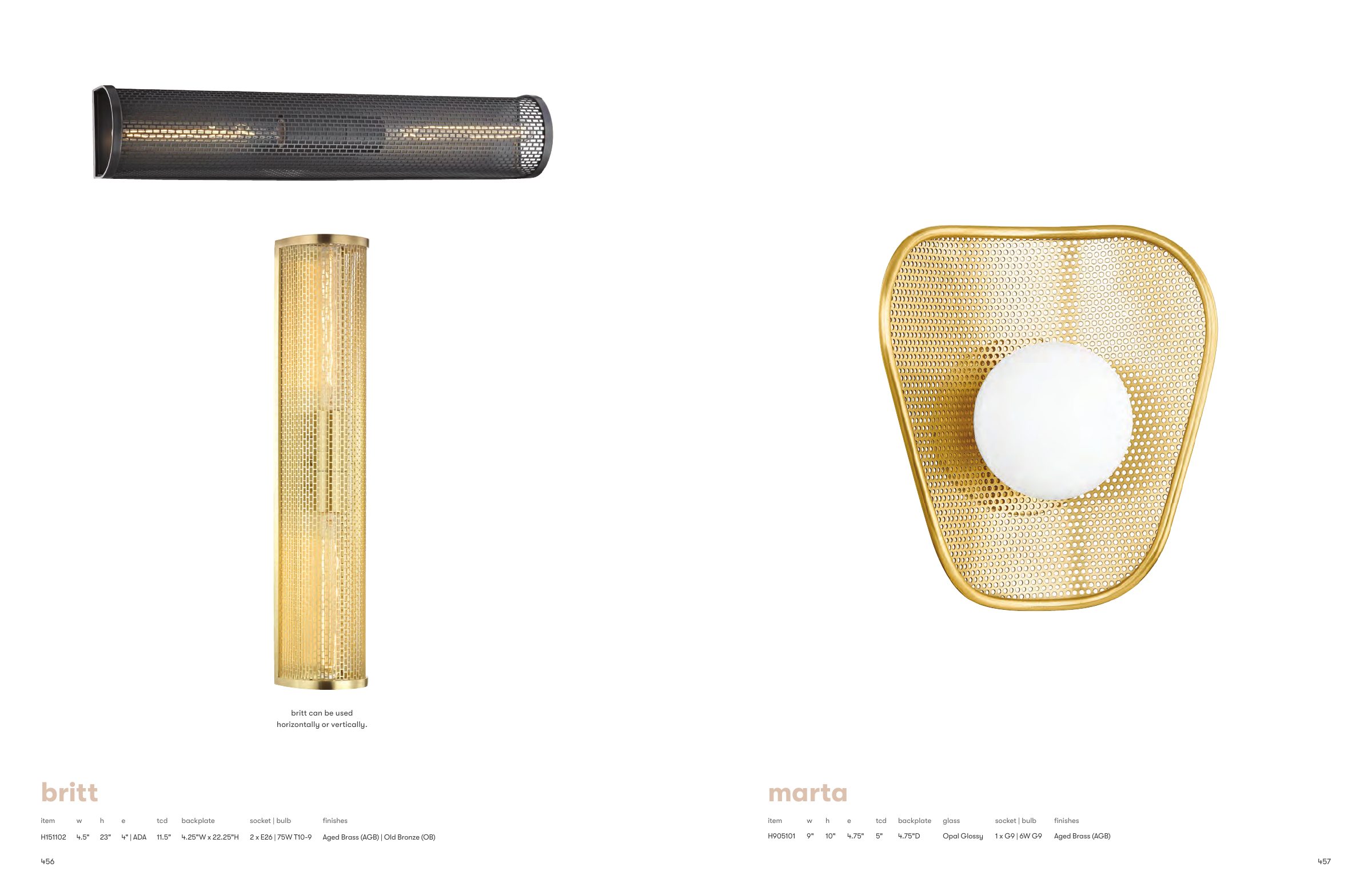 2026 Mitzi Master Catalog — PDF page 230