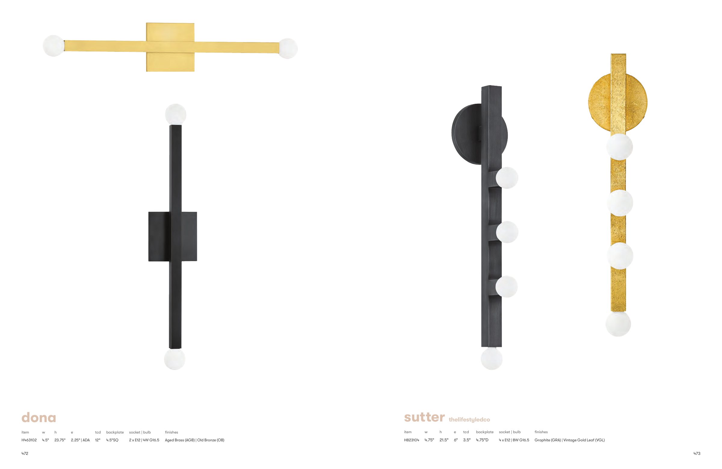 2026 Mitzi Master Catalog — PDF page 238