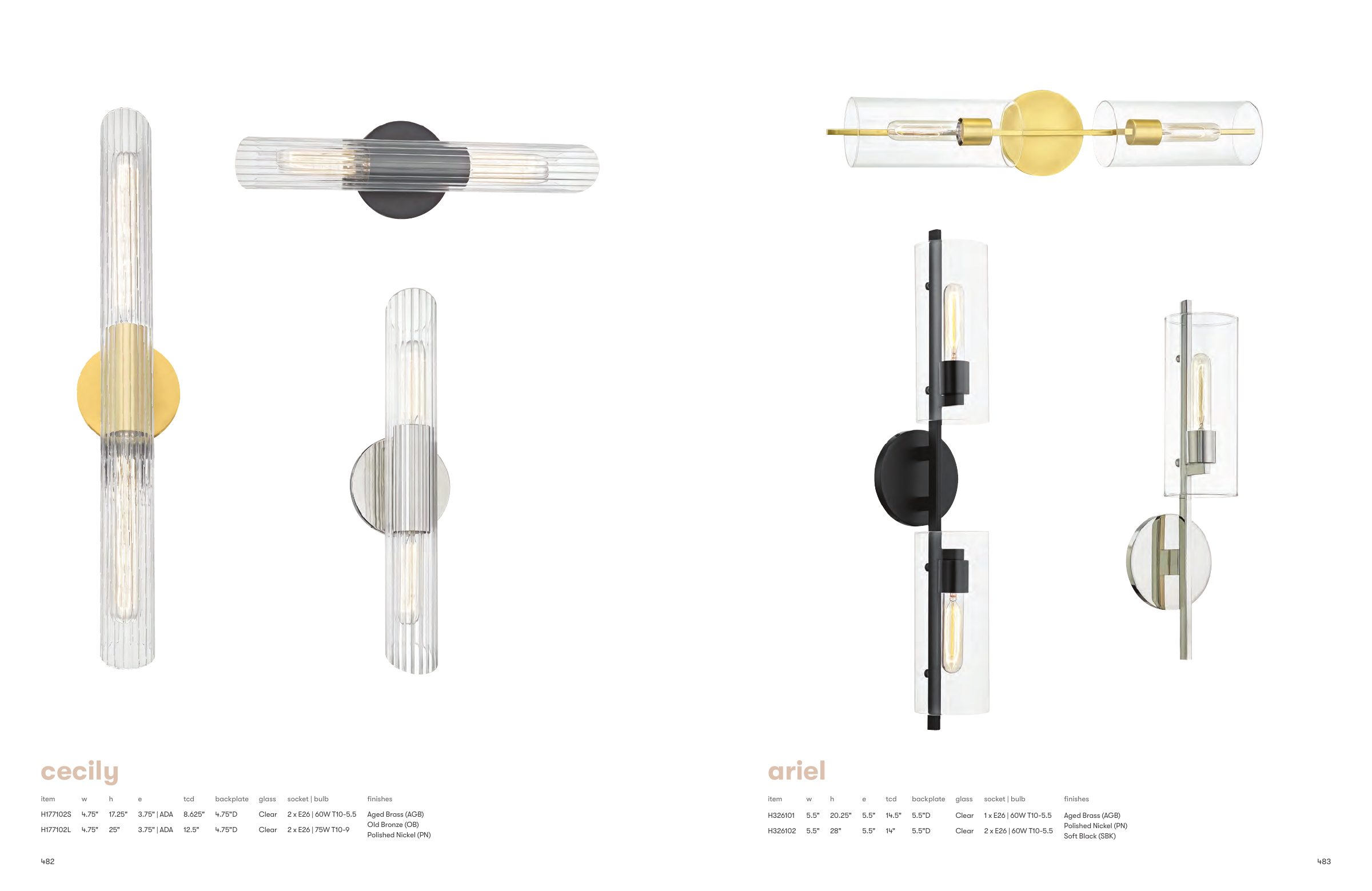2026 Mitzi Master Catalog — PDF page 243