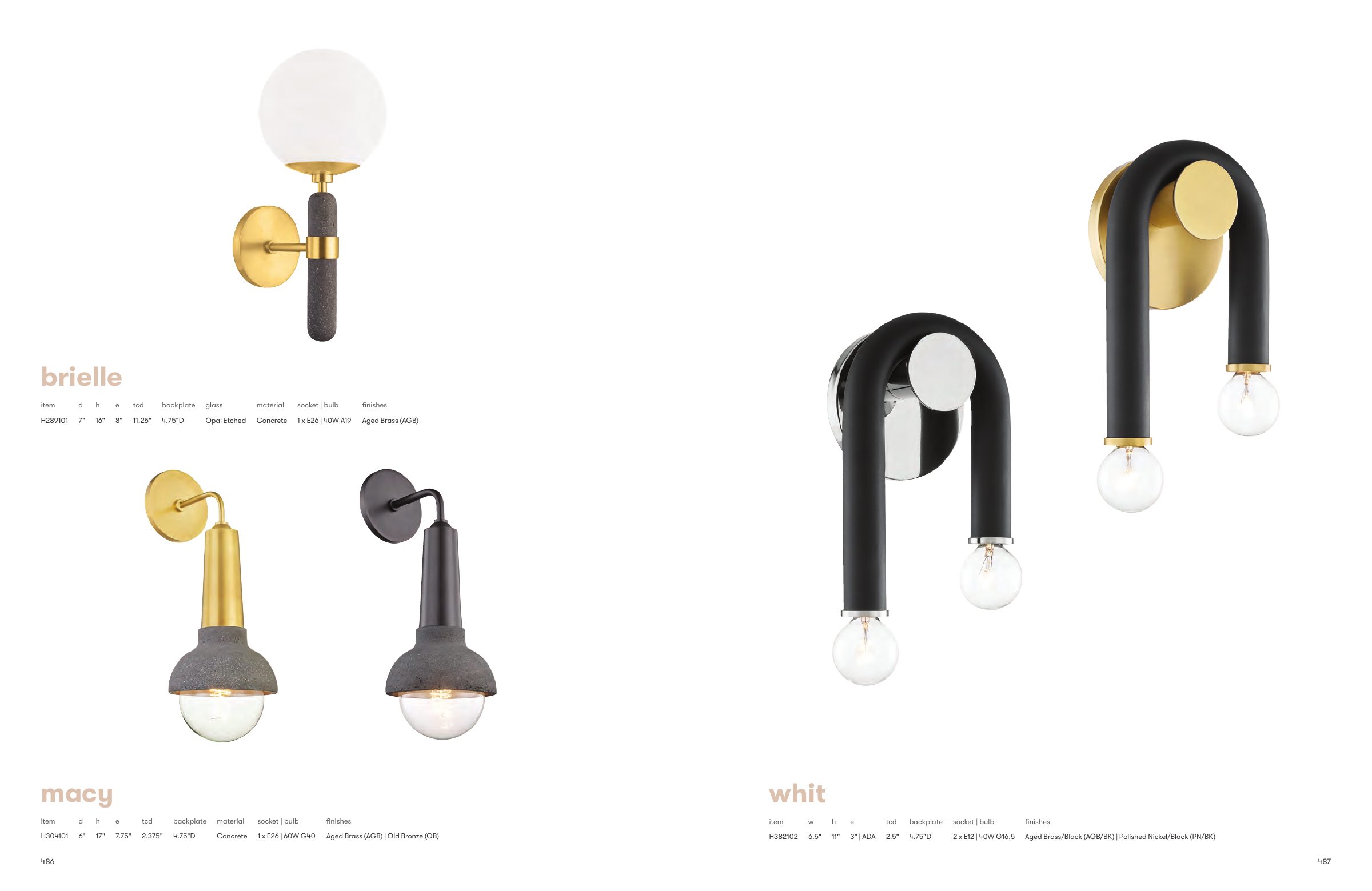 2026 Mitzi Master Catalog — PDF page 245