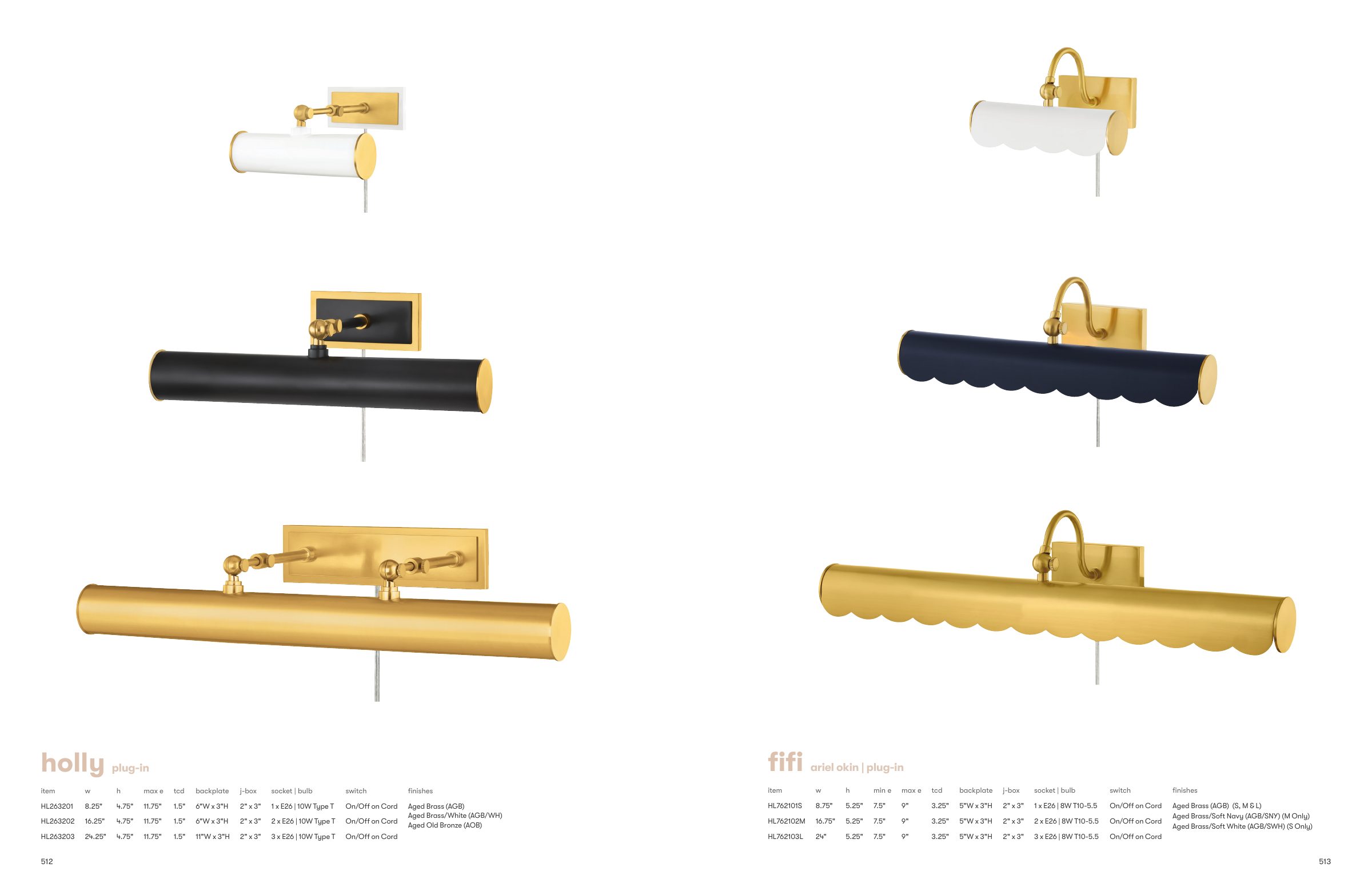 2026 Mitzi Master Catalog — PDF page 258