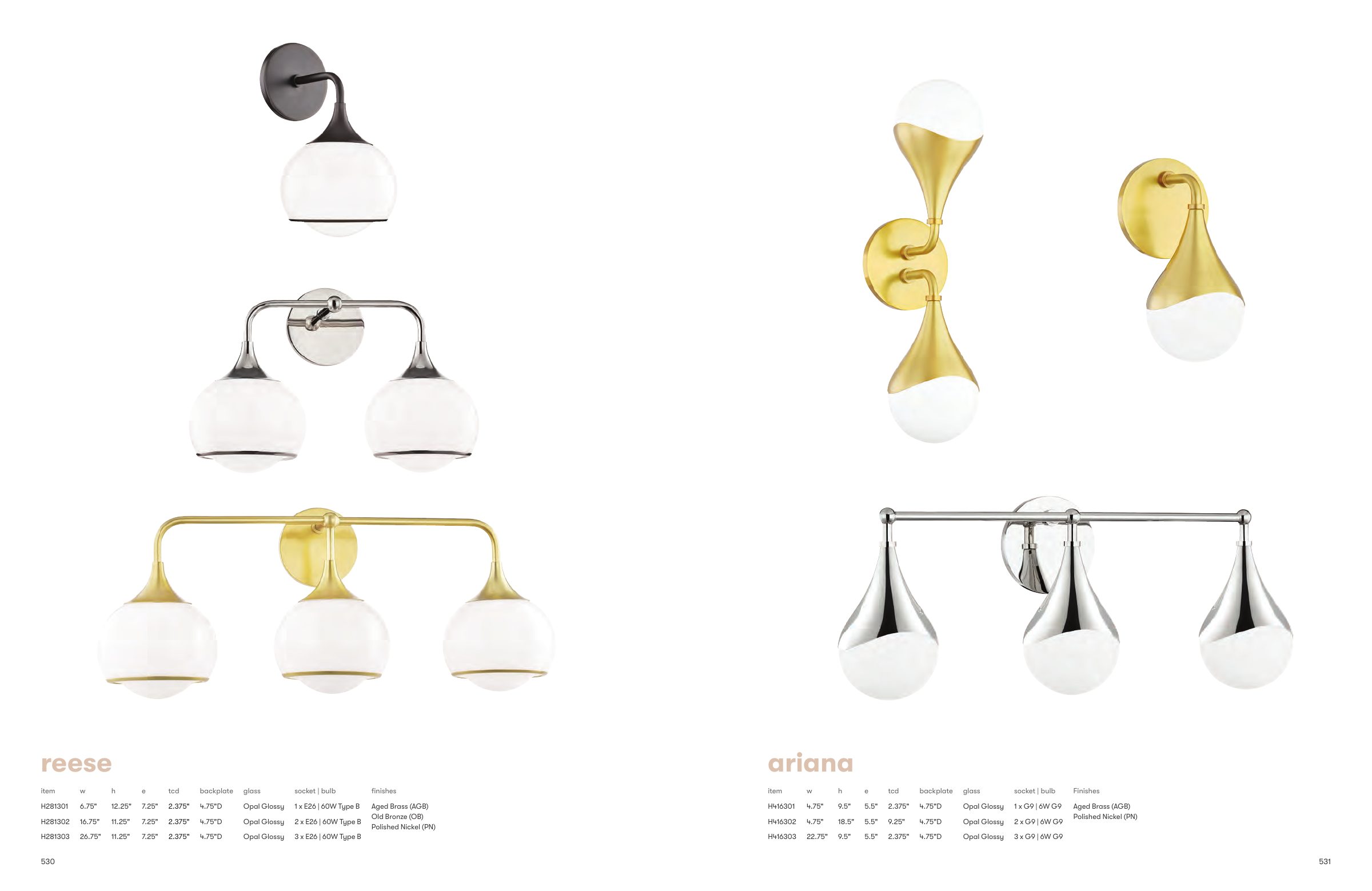 2026 Mitzi Master Catalog — PDF page 267