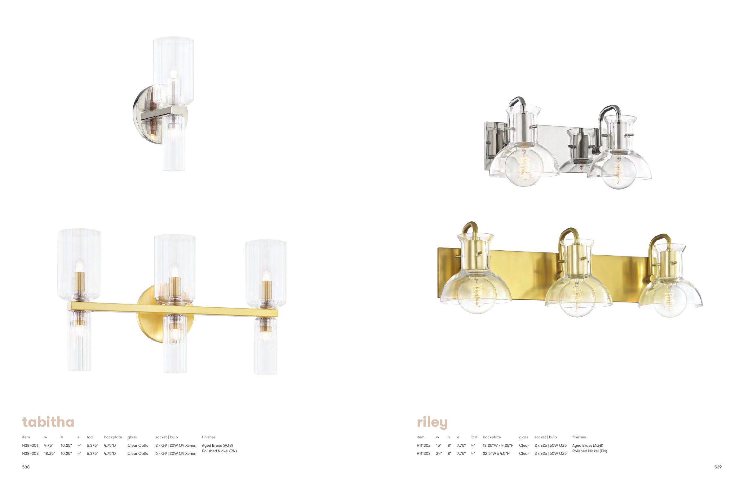 2026 Mitzi Master Catalog — PDF page 271