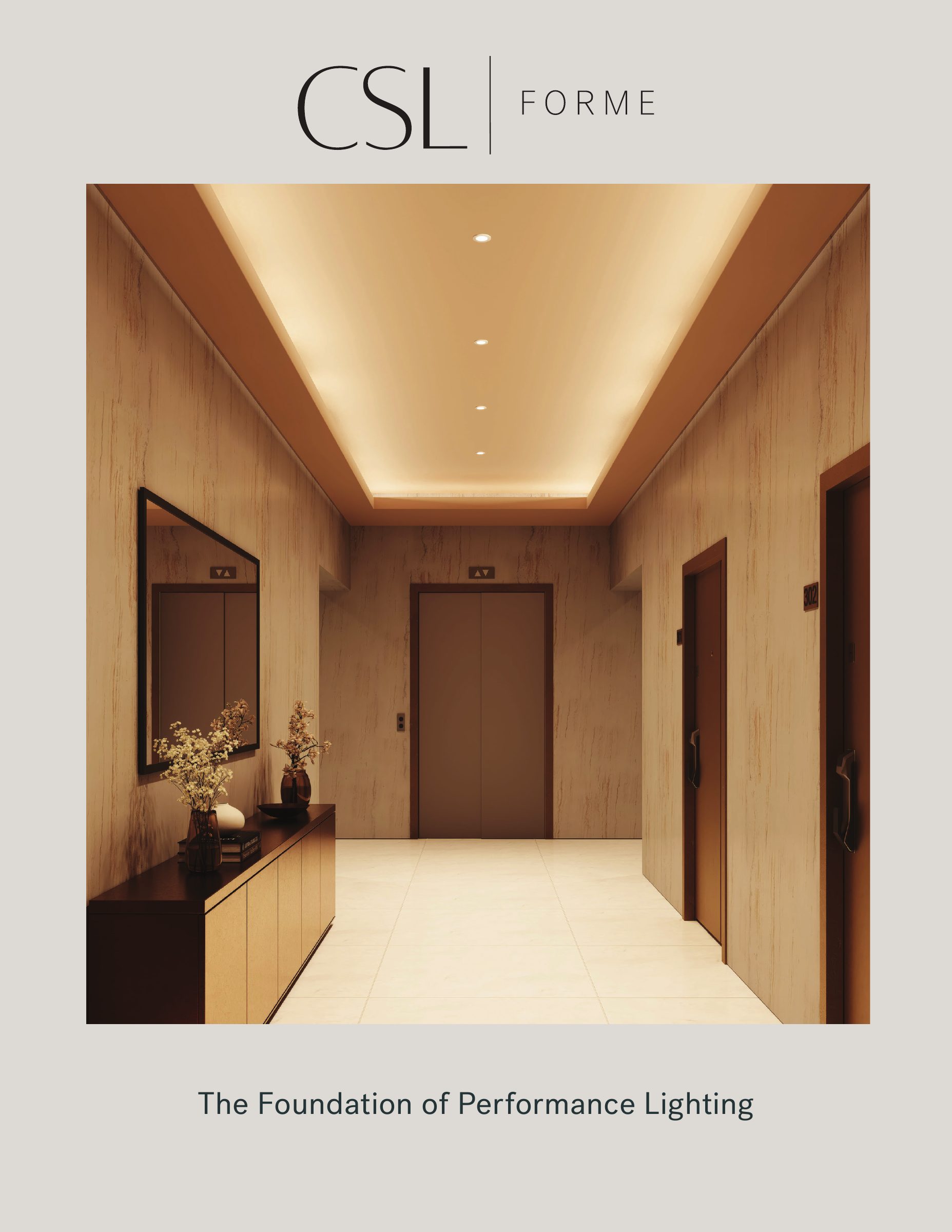 CSL Forme Line Card cover
