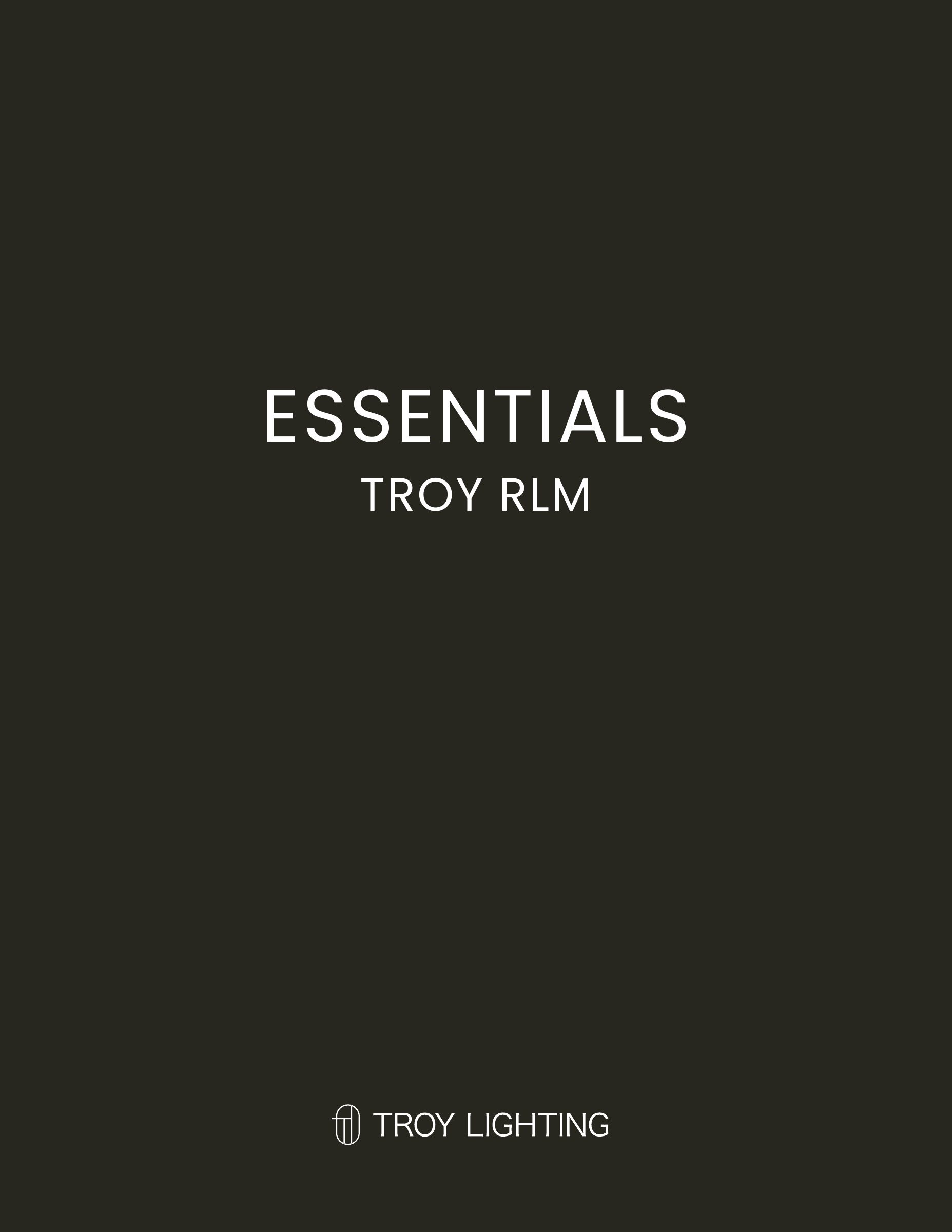 Essentials By Troy RLM cover
