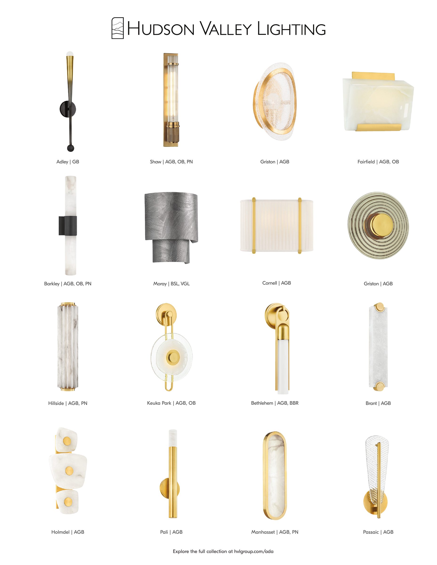 HVLG ADA Sconces — PDF page 2