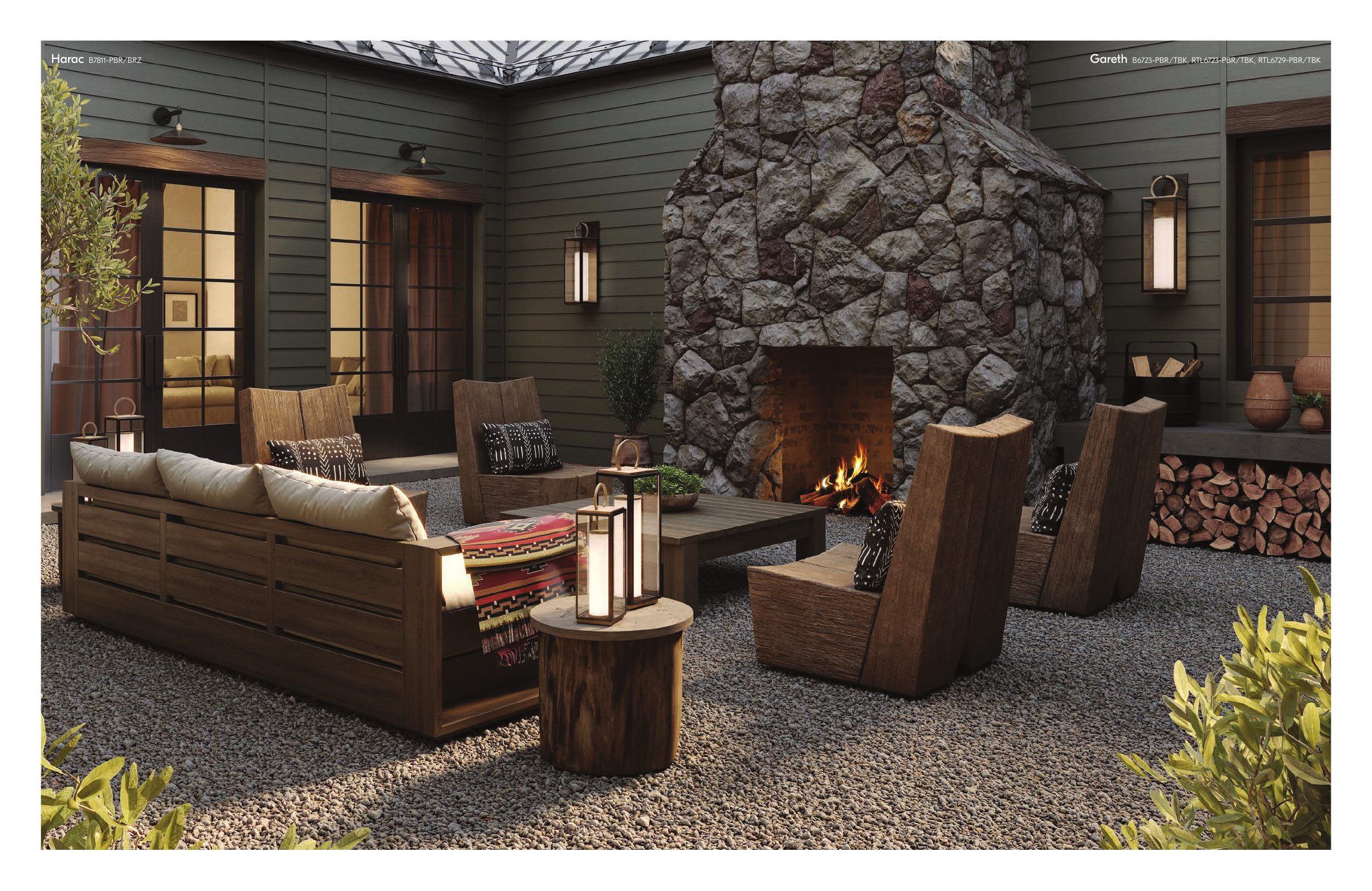Lighting inspiration for Outdoor living