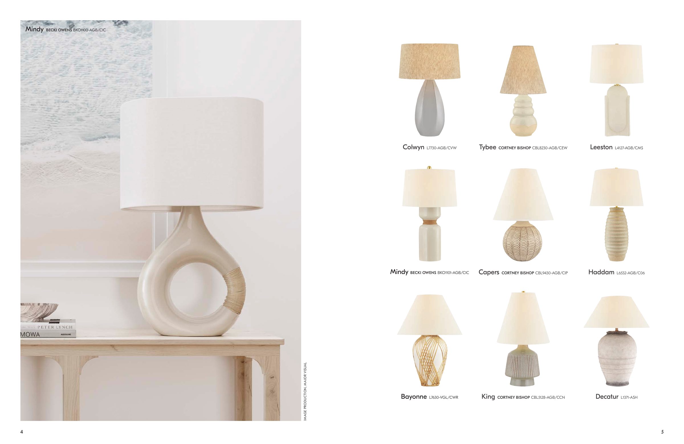 HVLG Table Lamp Lookbook — PDF page 4
