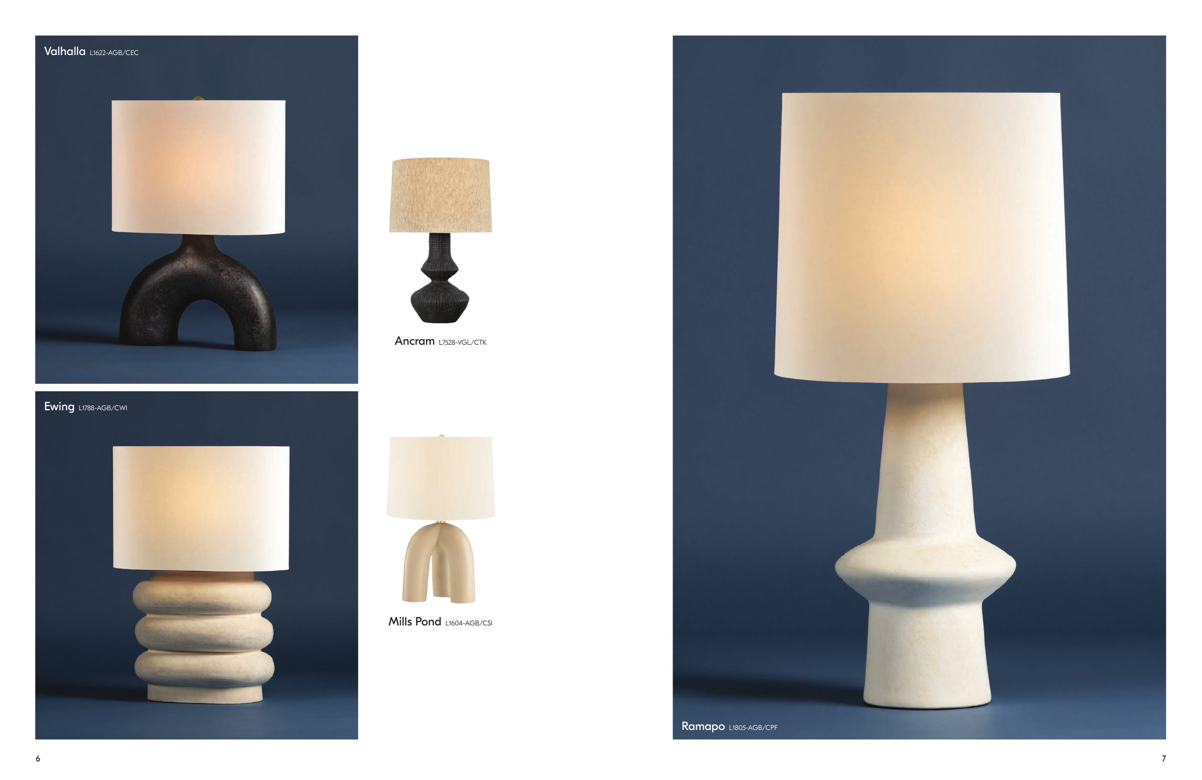 HVLG Table Lamp Lookbook — PDF page 5