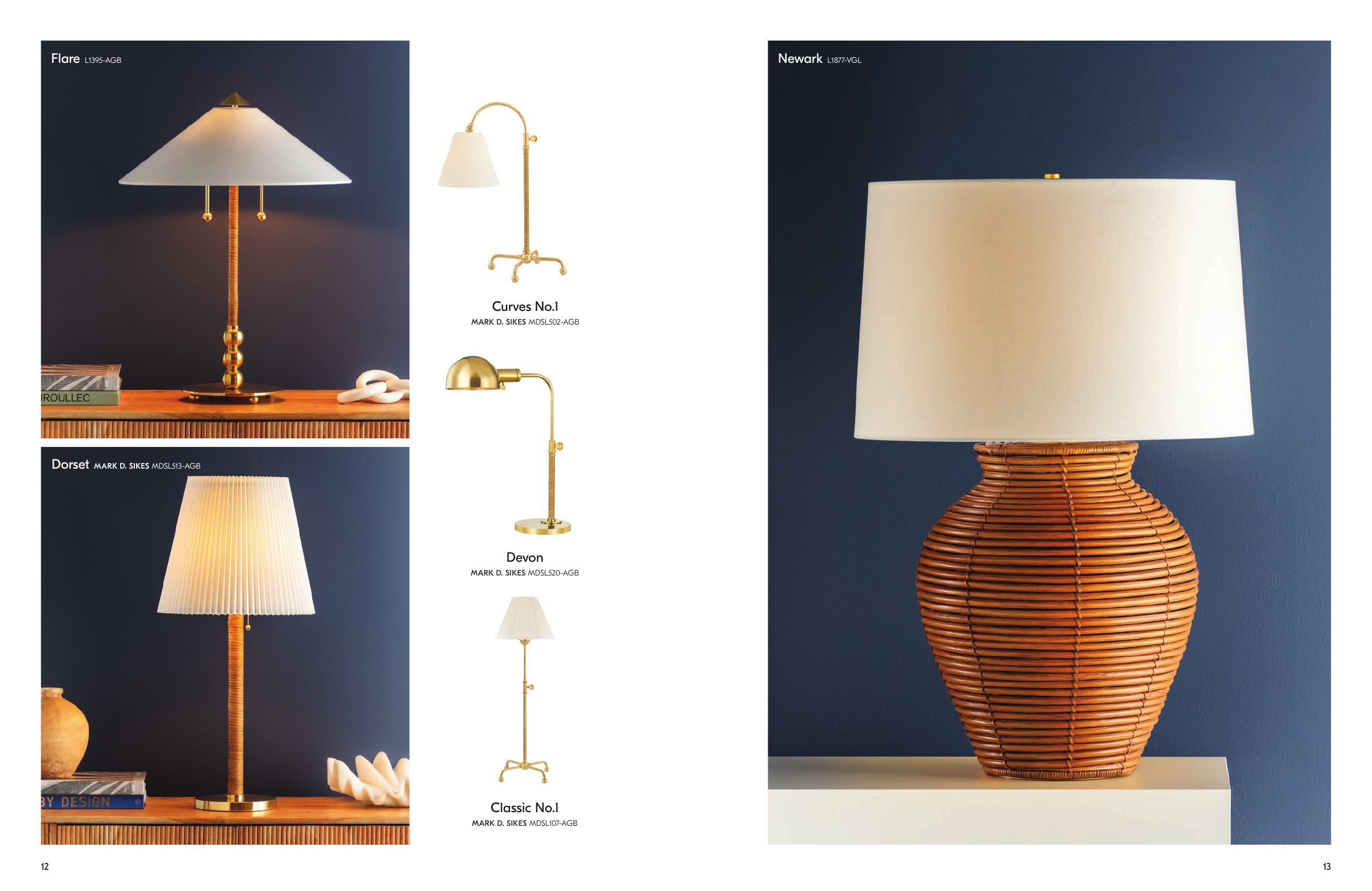 HVLG Table Lamp Lookbook — PDF page 8
