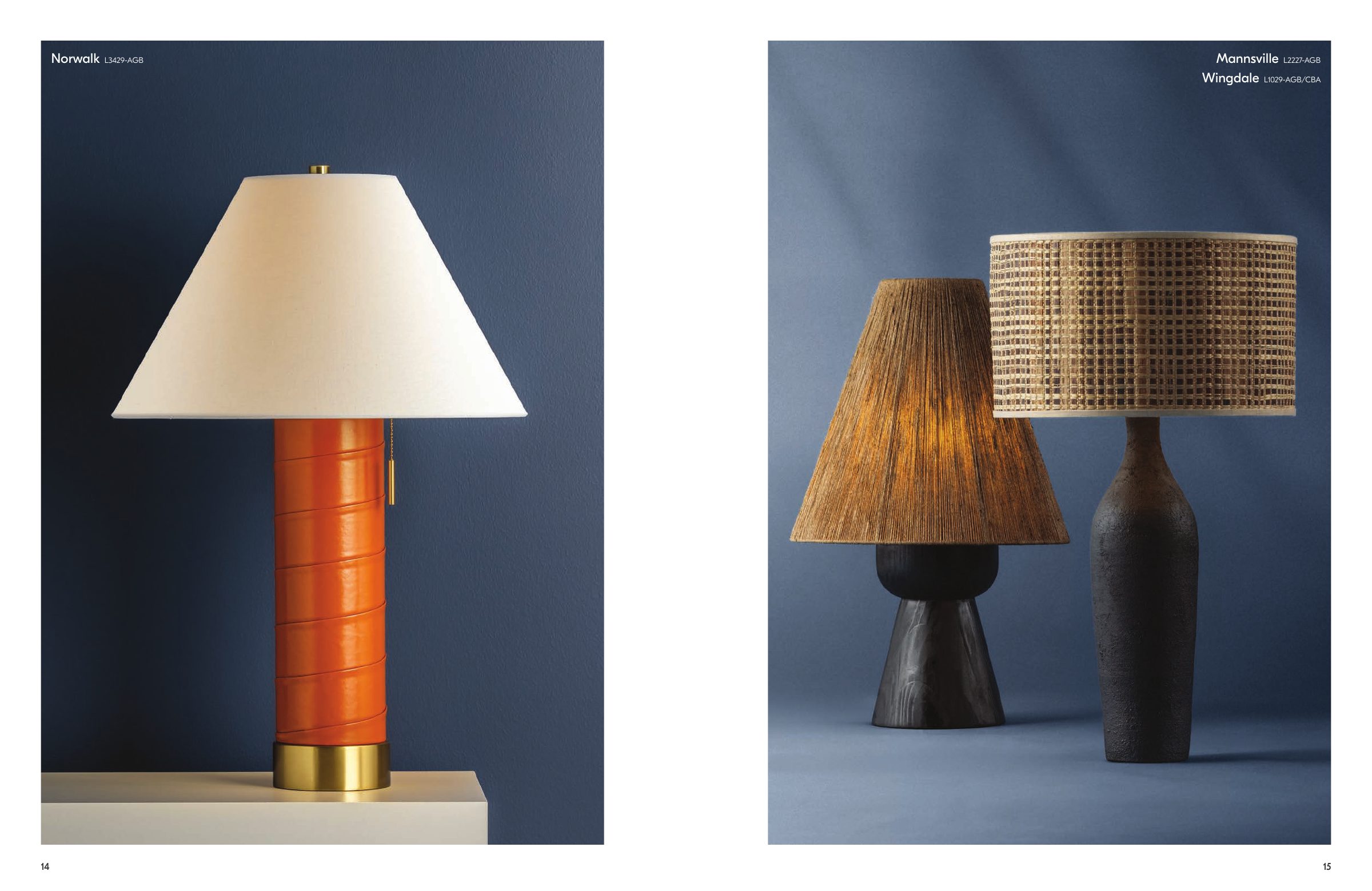 HVLG Table Lamp Lookbook — PDF page 9