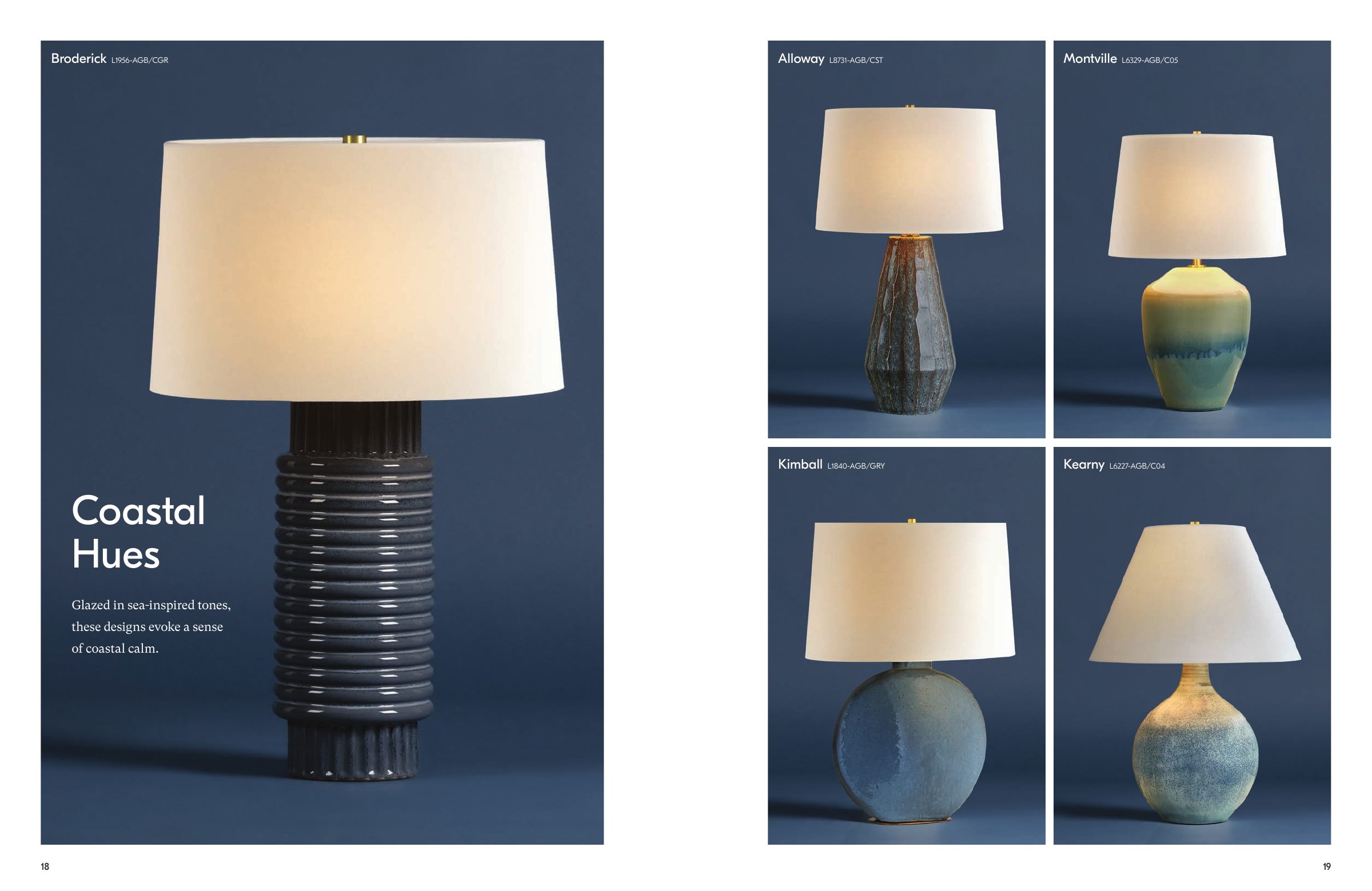 HVLG Table Lamp Lookbook — PDF page 11