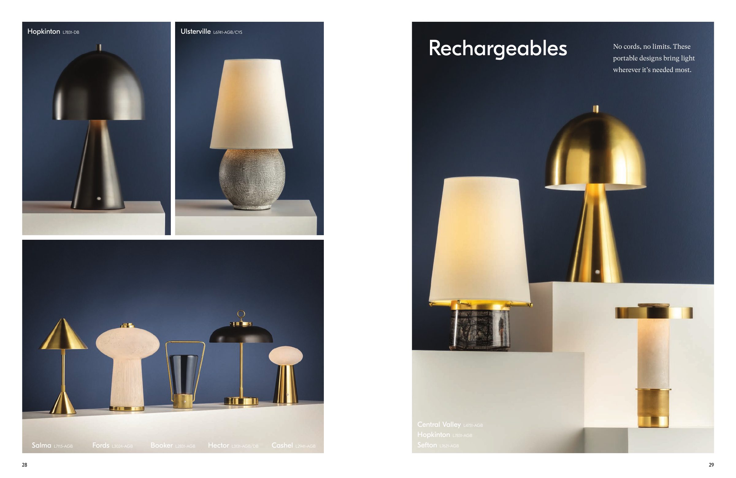 HVLG Table Lamp Lookbook — PDF page 16