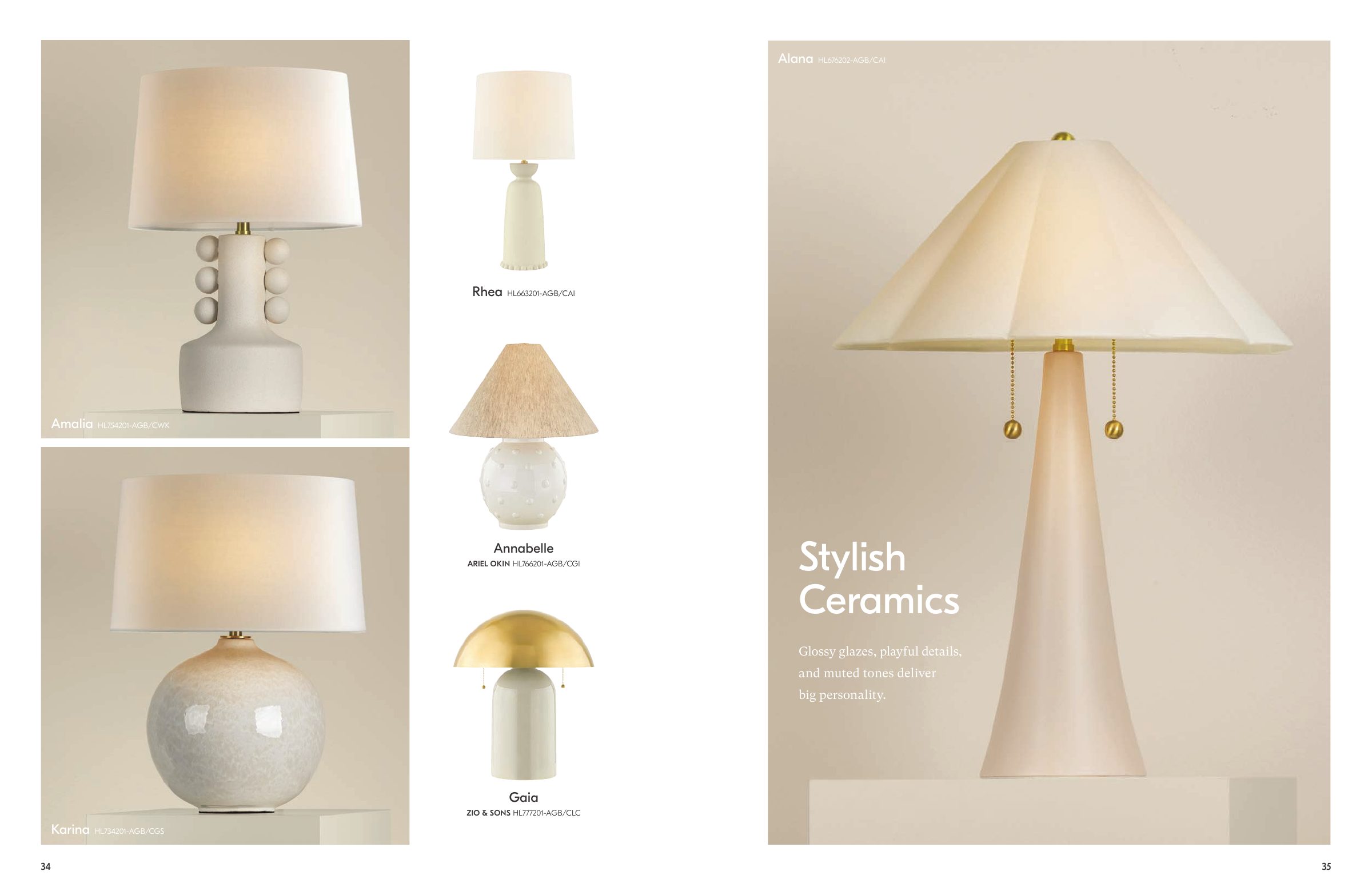 HVLG Table Lamp Lookbook — PDF page 19