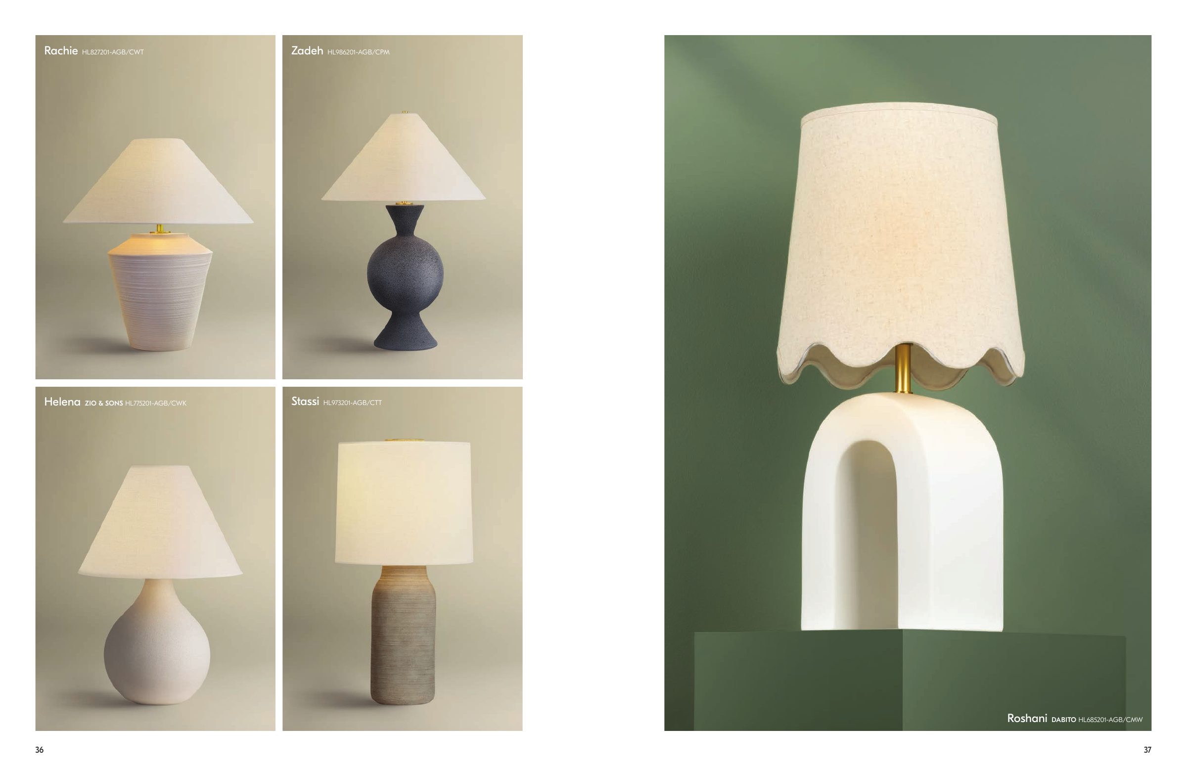 HVLG Table Lamp Lookbook — PDF page 20