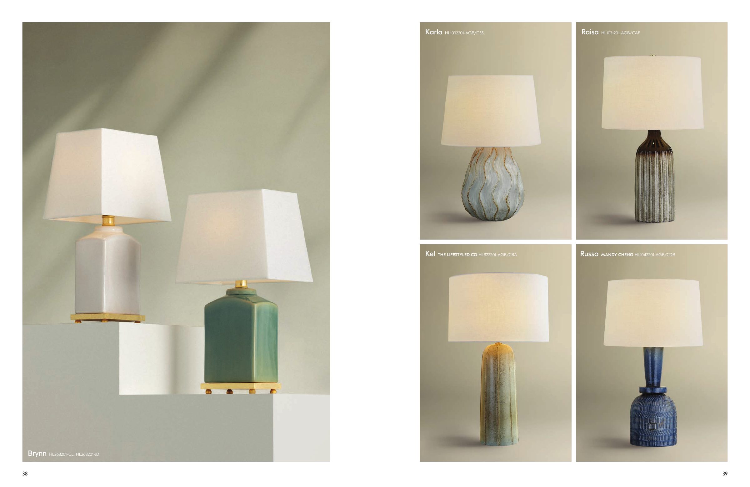 HVLG Table Lamp Lookbook — PDF page 21