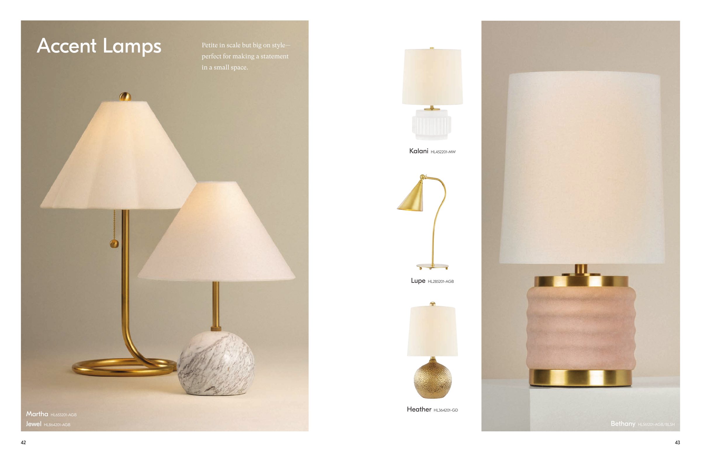 HVLG Table Lamp Lookbook — PDF page 23