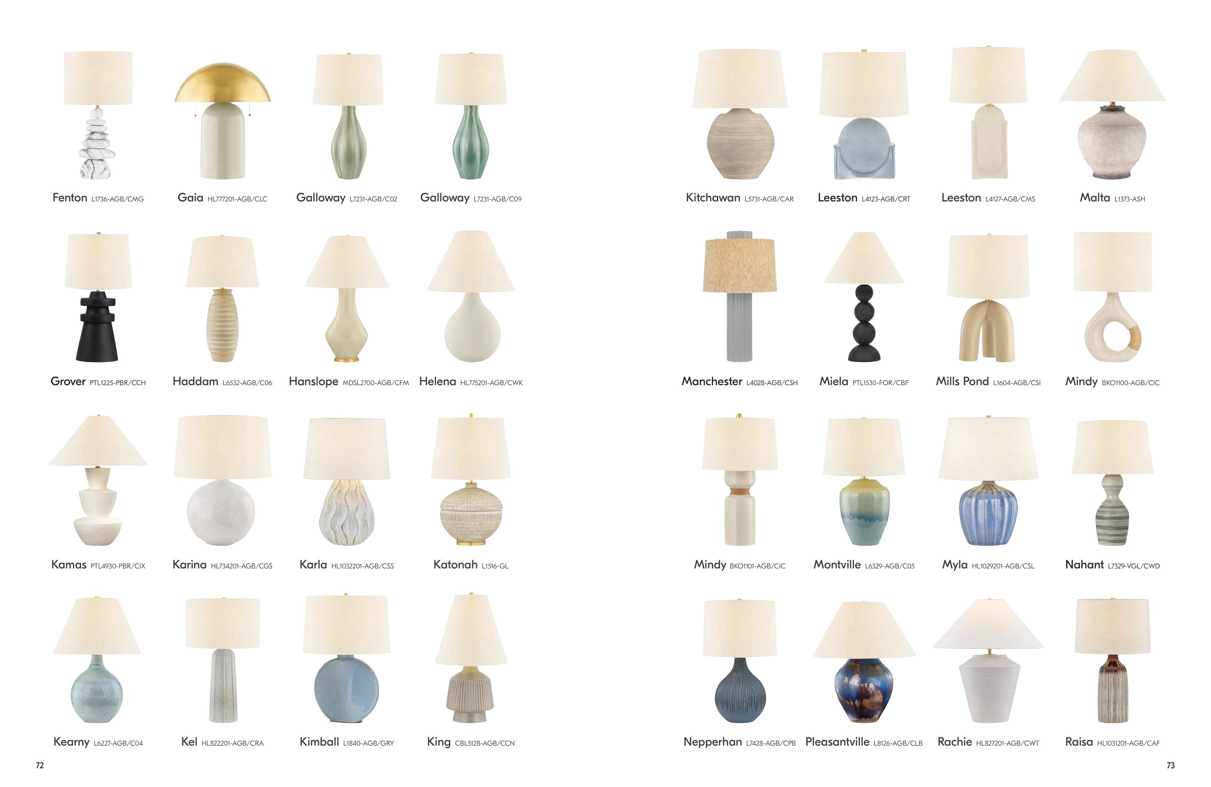 HVLG Table Lamp Lookbook — PDF page 38