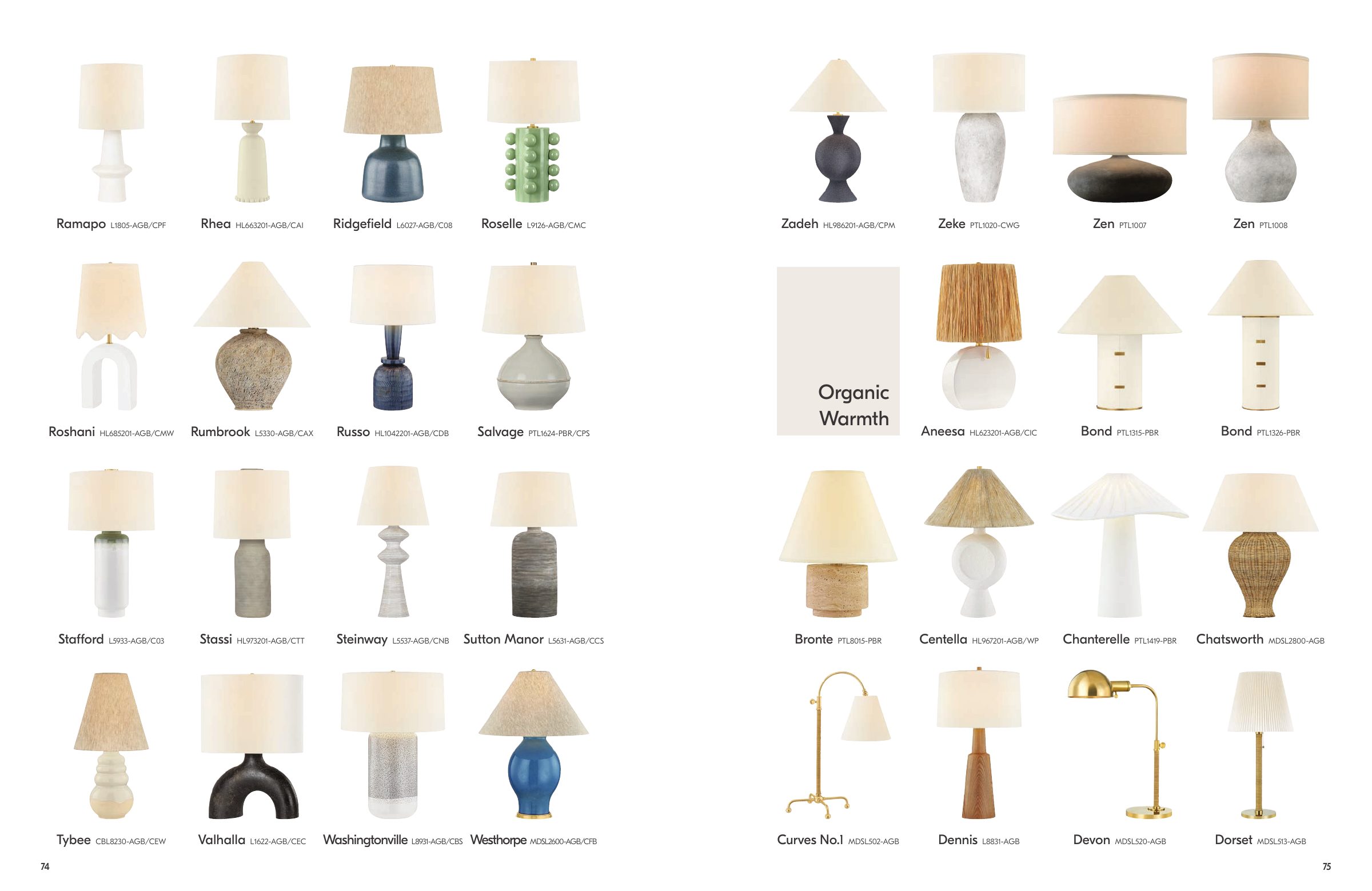HVLG Table Lamp Lookbook — PDF page 39