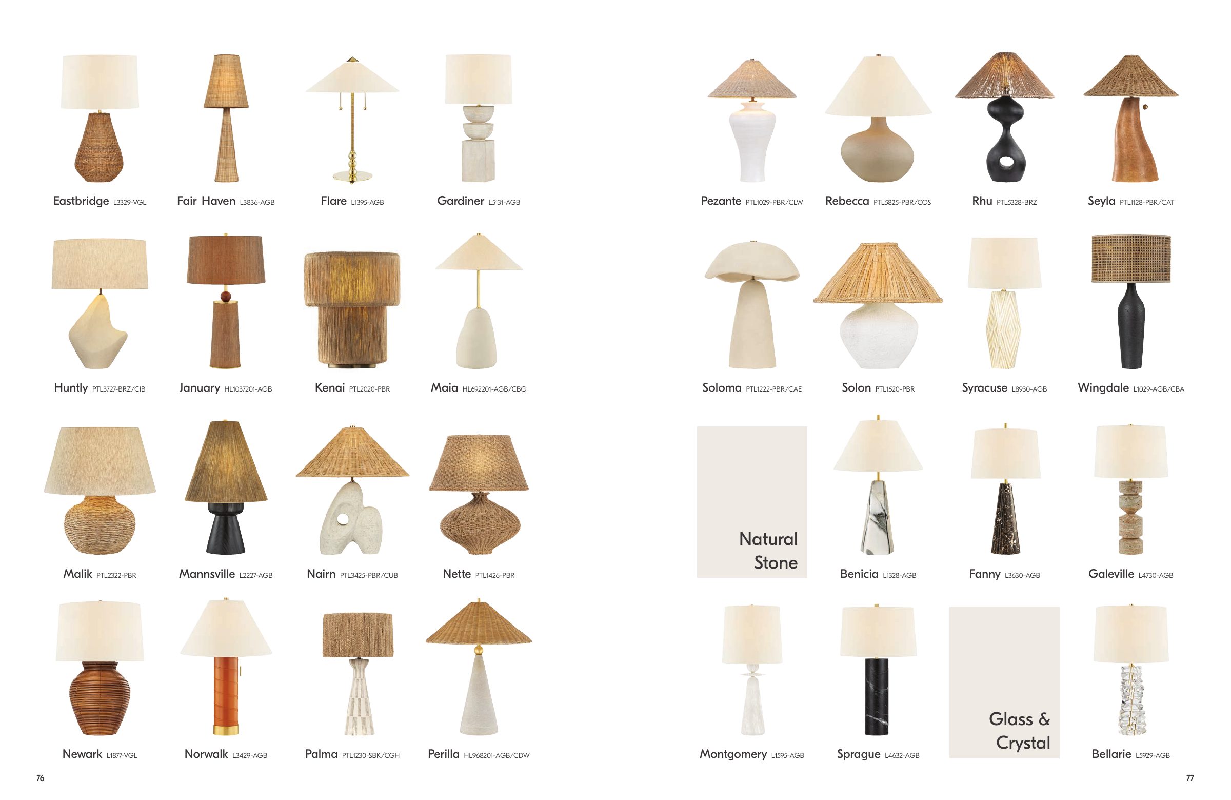 HVLG Table Lamp Lookbook — PDF page 40