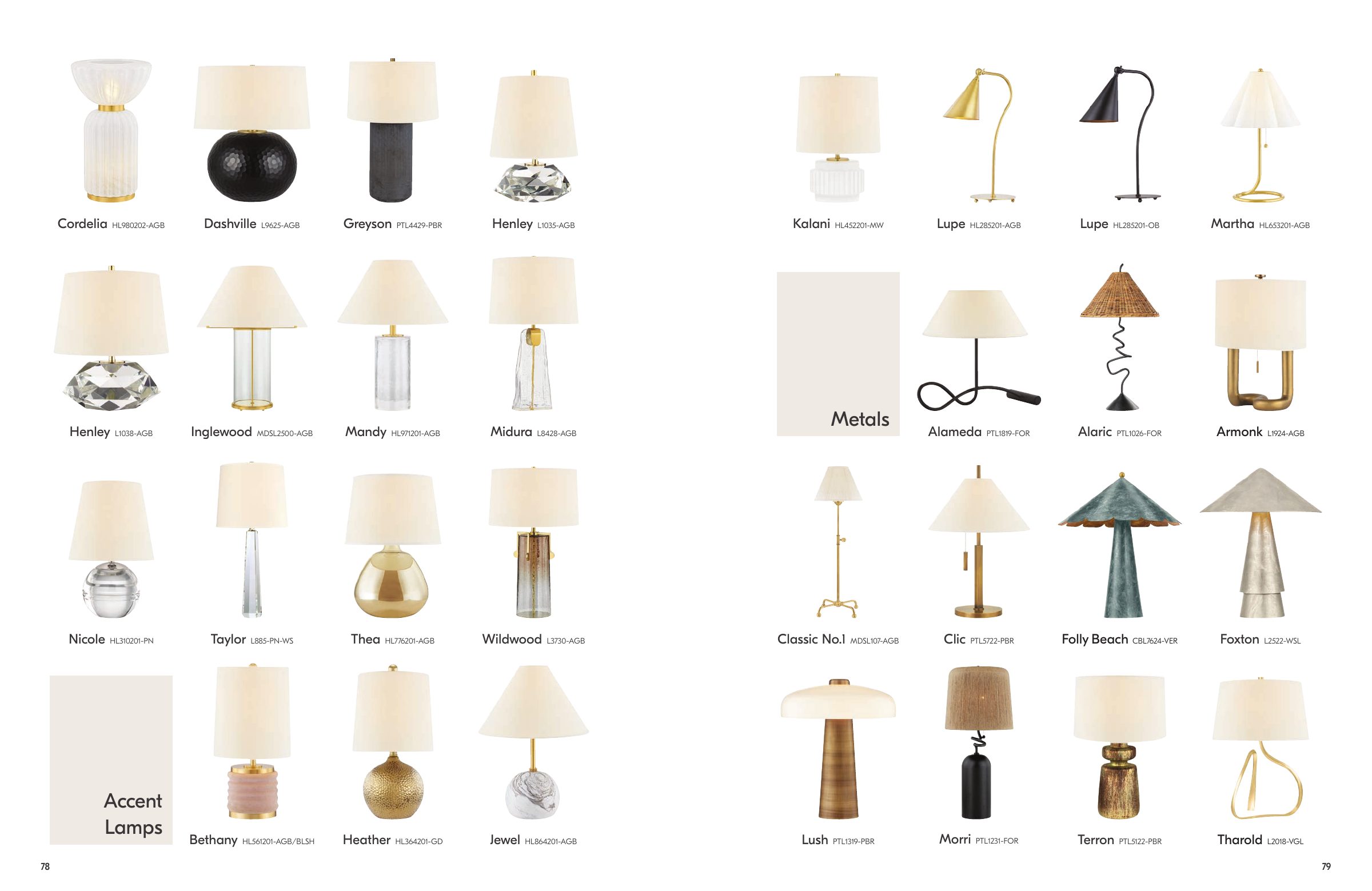 HVLG Table Lamp Lookbook — PDF page 41