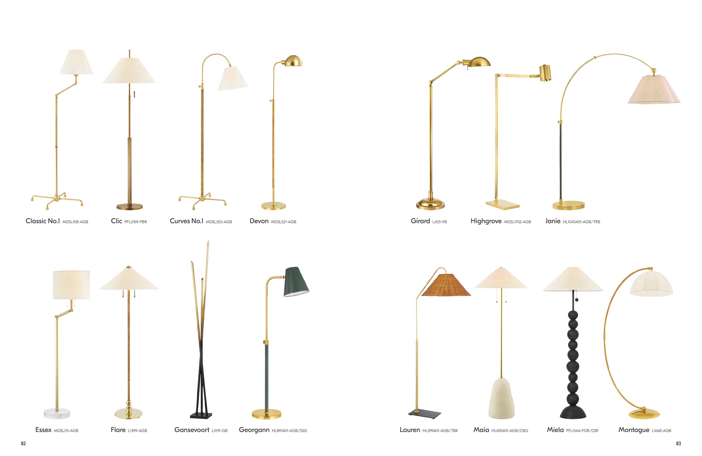 HVLG Table Lamp Lookbook — PDF page 43