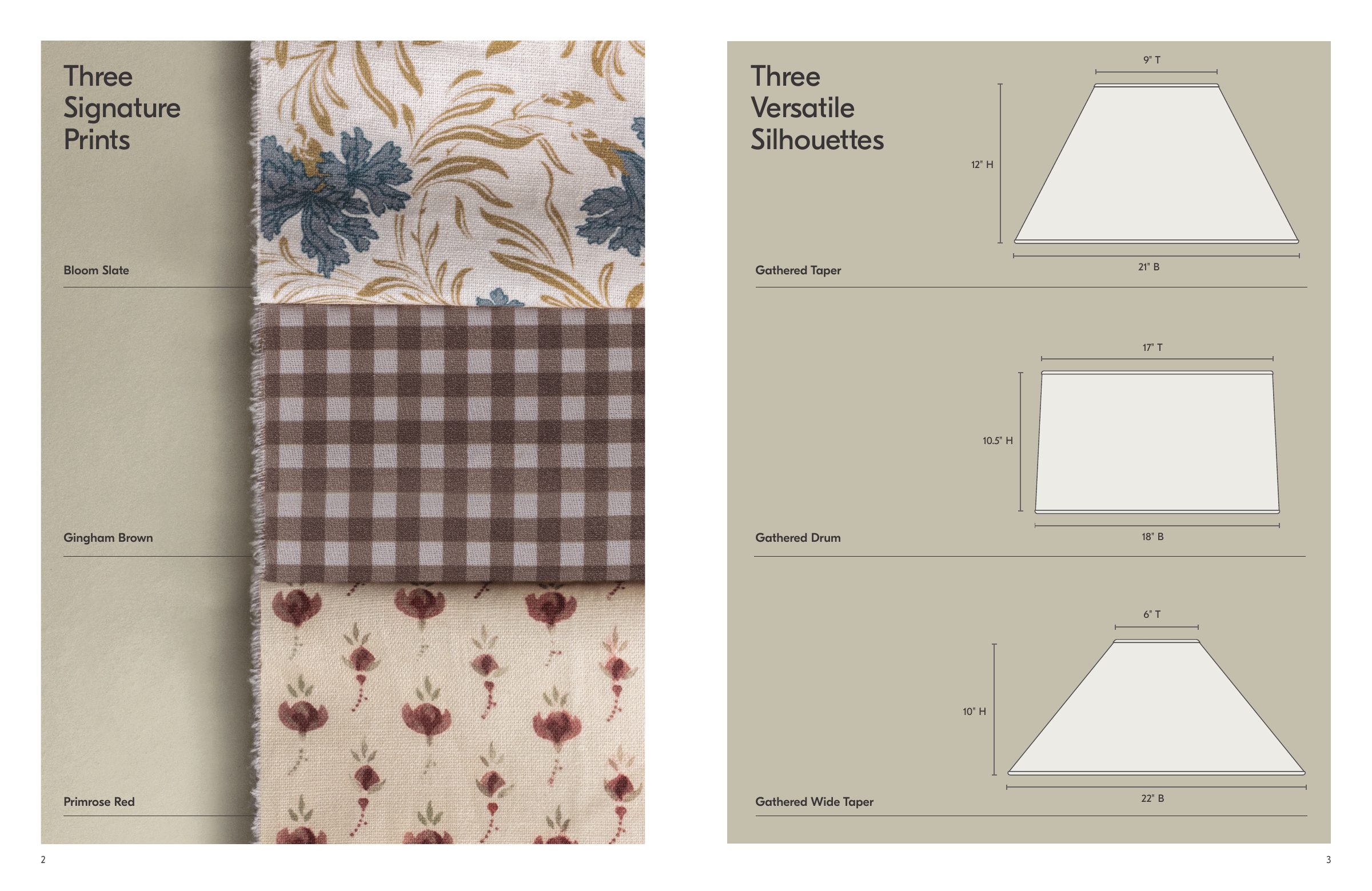 HVLG Tailored Shades Collection Book — PDF page 3