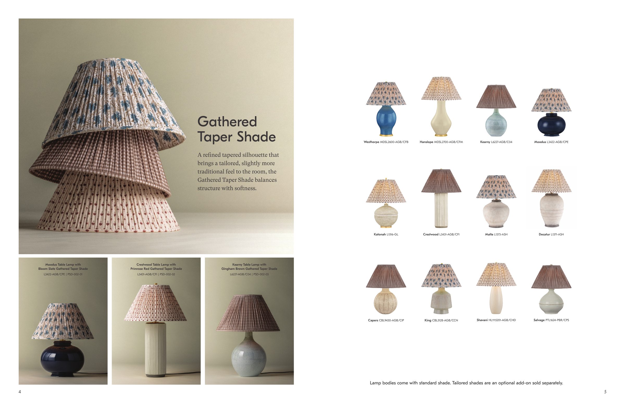 HVLG Tailored Shades Collection Book — PDF page 4