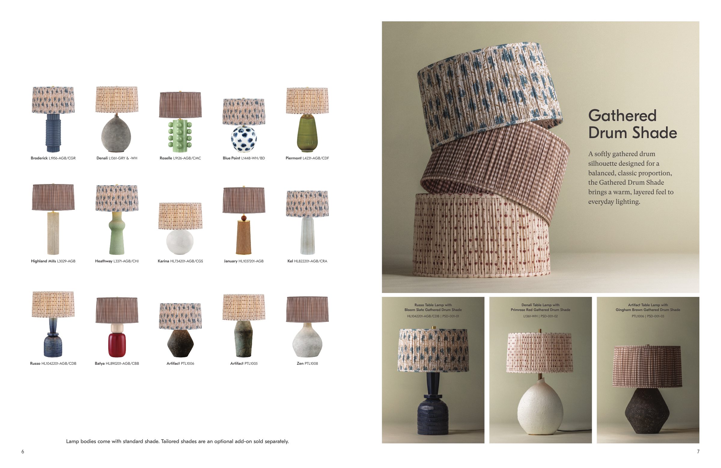 HVLG Tailored Shades Collection Book — PDF page 5