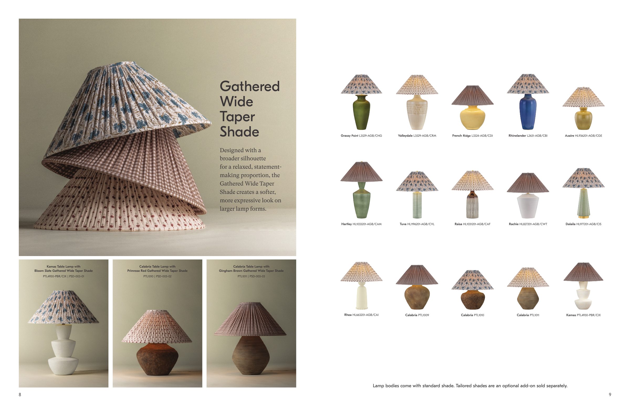 HVLG Tailored Shades Collection Book — PDF page 6