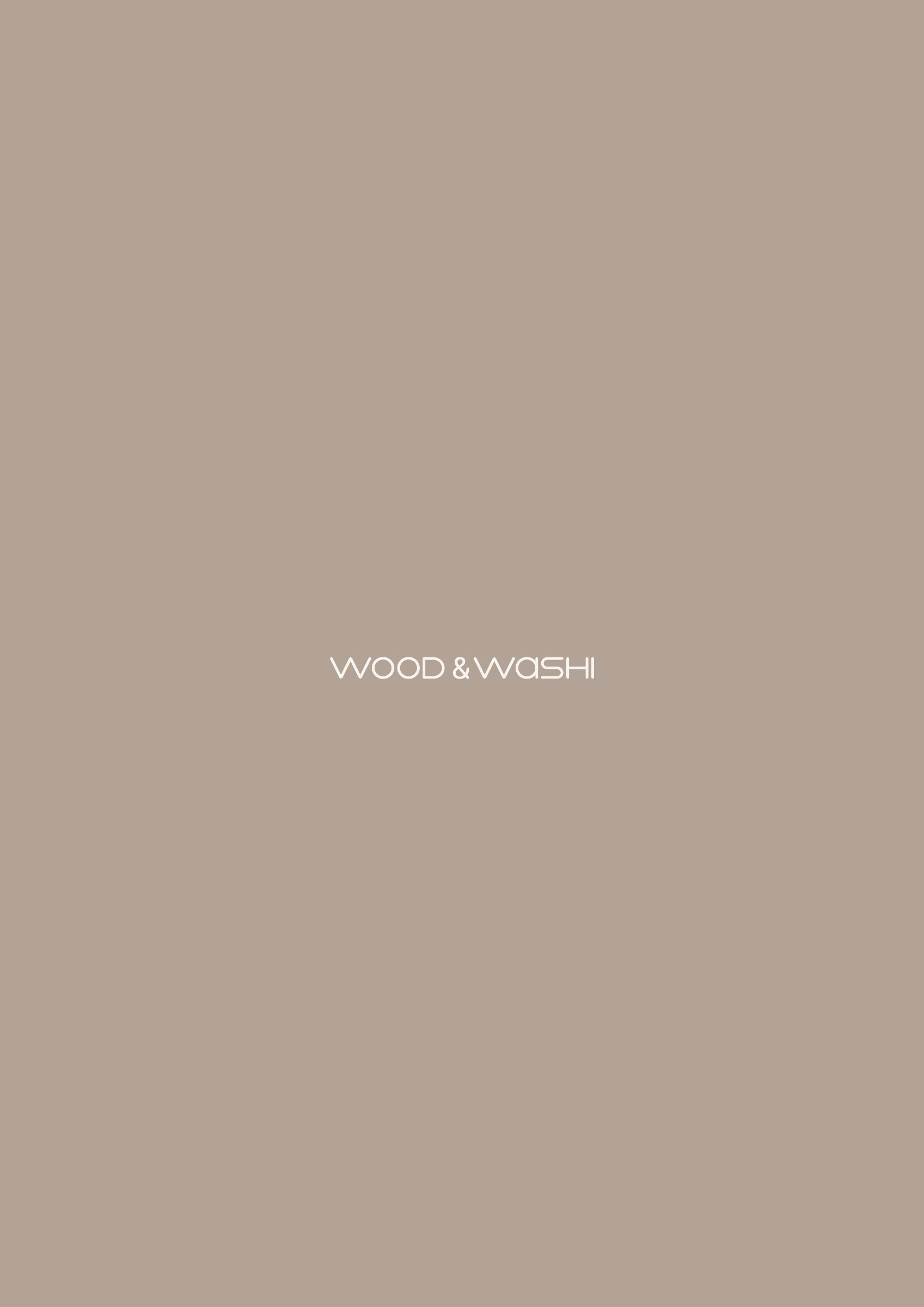 Wood & Washi Catalog — page 3