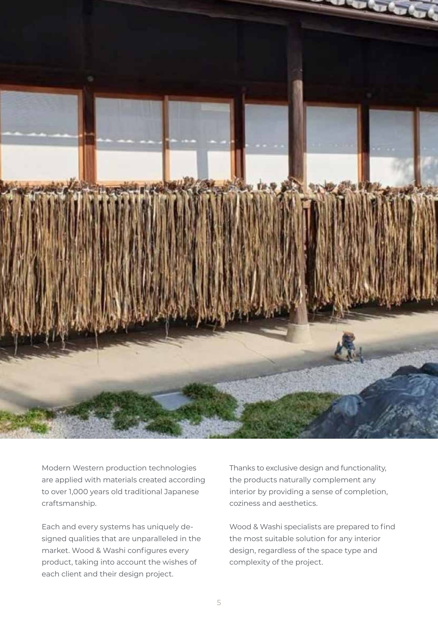 Wood & Washi Catalog — page 5