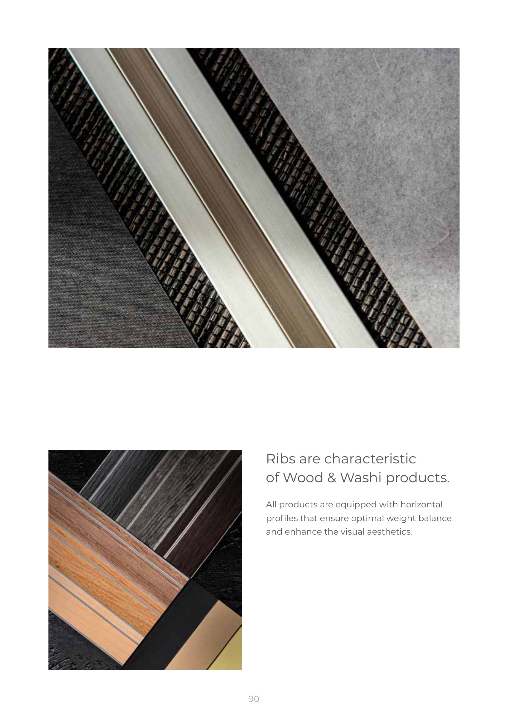 Wood & Washi Catalog — page 90