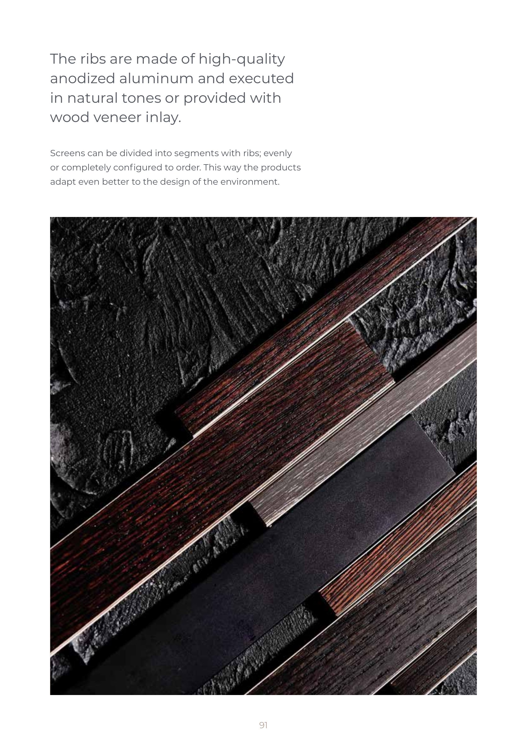 Wood & Washi Catalog — page 91