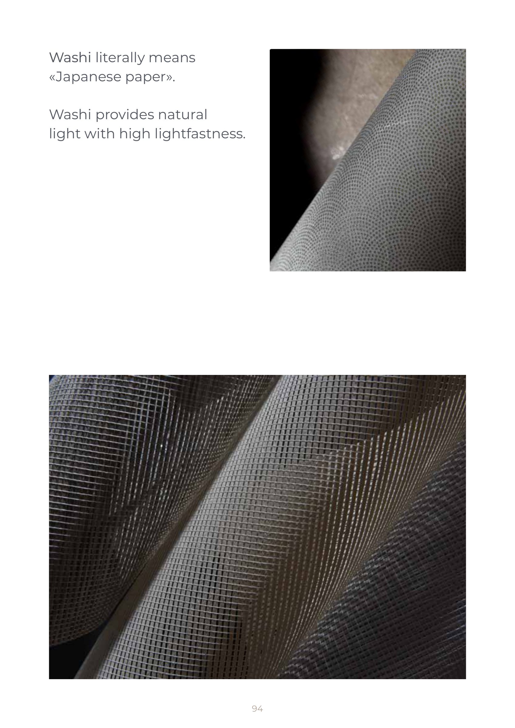 Wood & Washi Catalog — page 94